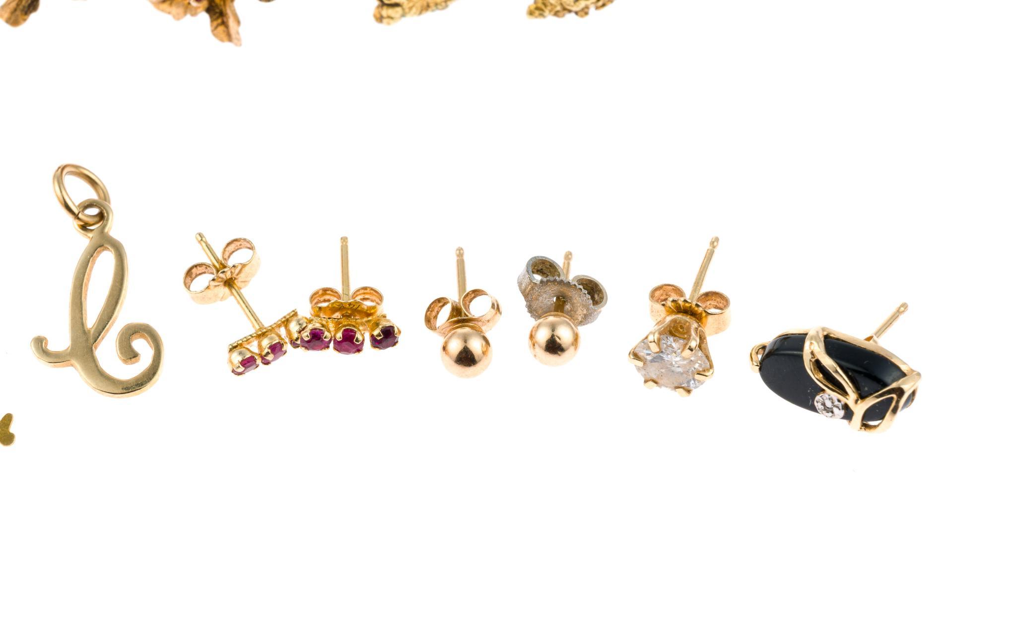 10K 14K and 22K Gold Jewelry