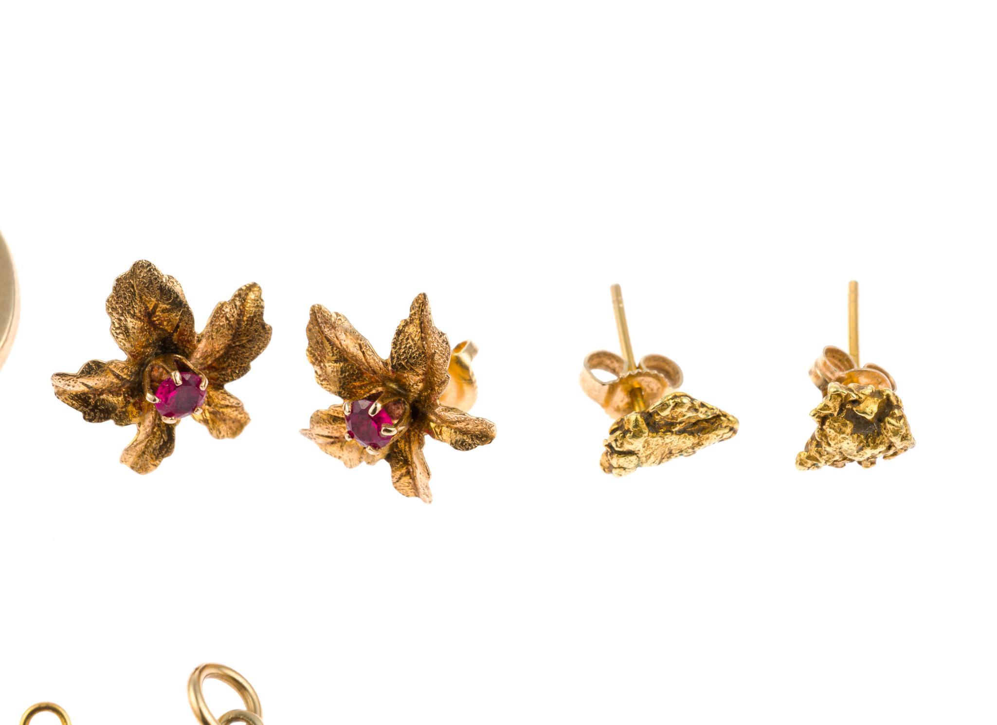 10K 14K and 22K Gold Jewelry