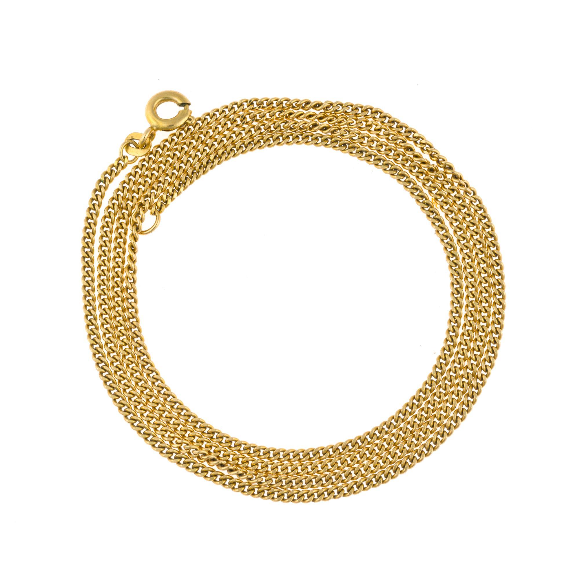 14K Gold Chain Necklace