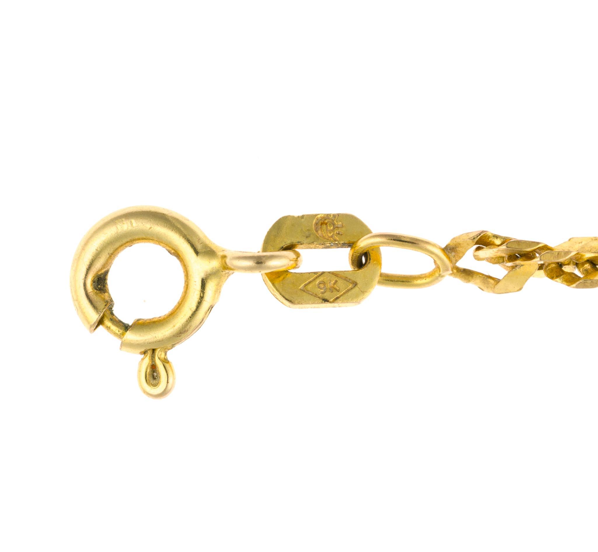 Two 14K Gold Chain Necklaces