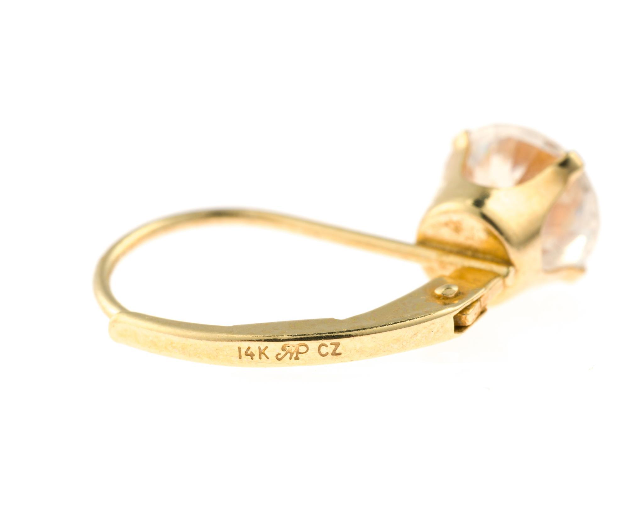 14K and 10K Gold Hoop and Stud Earrings