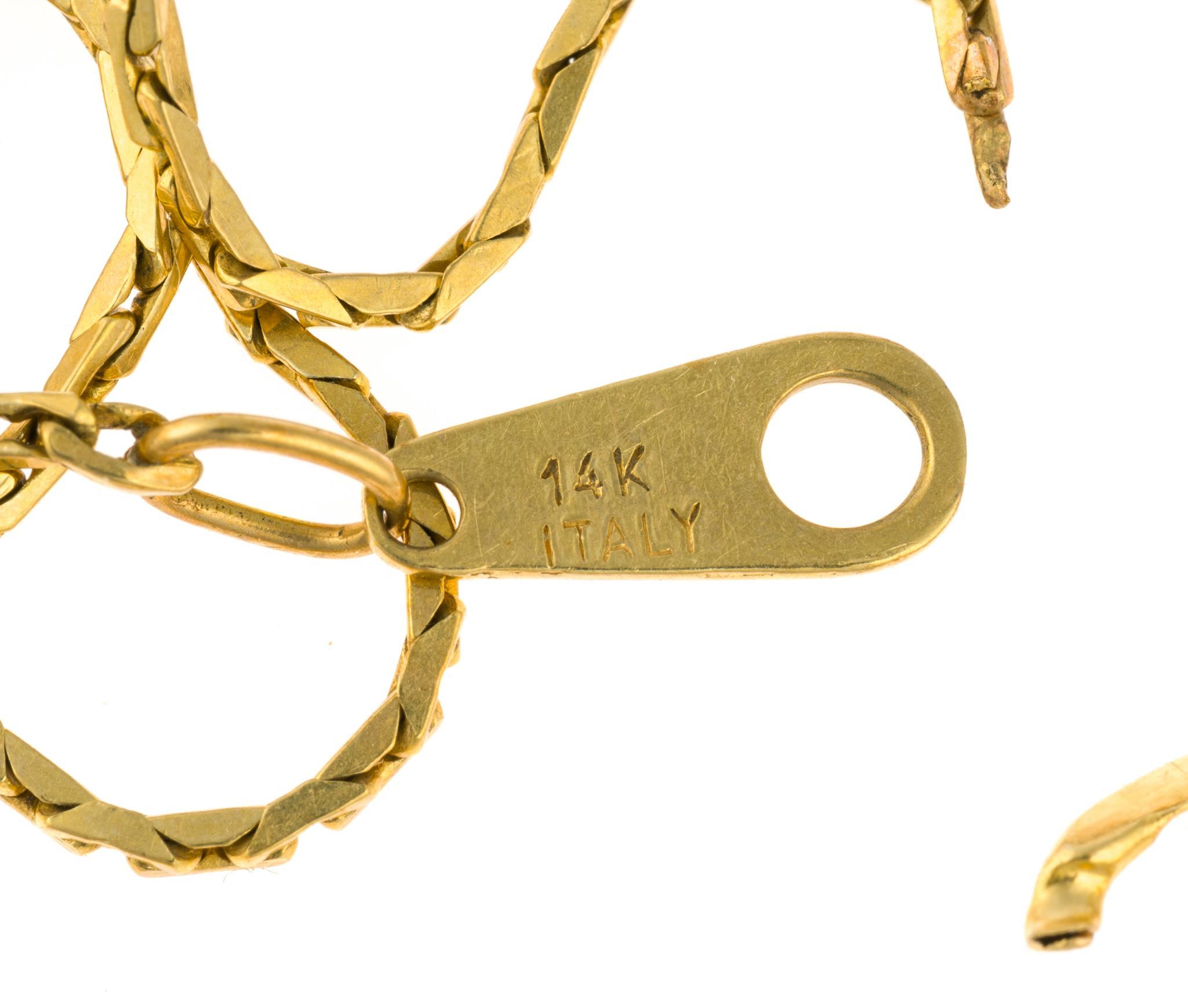 14K Gold Bracelet and Scrap Gold