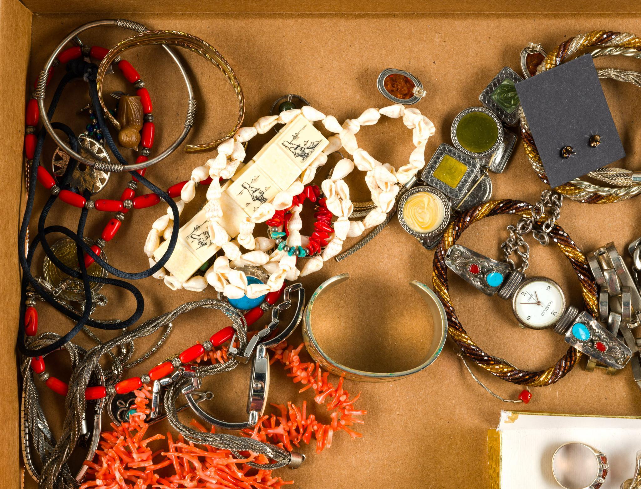 Sterling Silver and Costume Jewelry