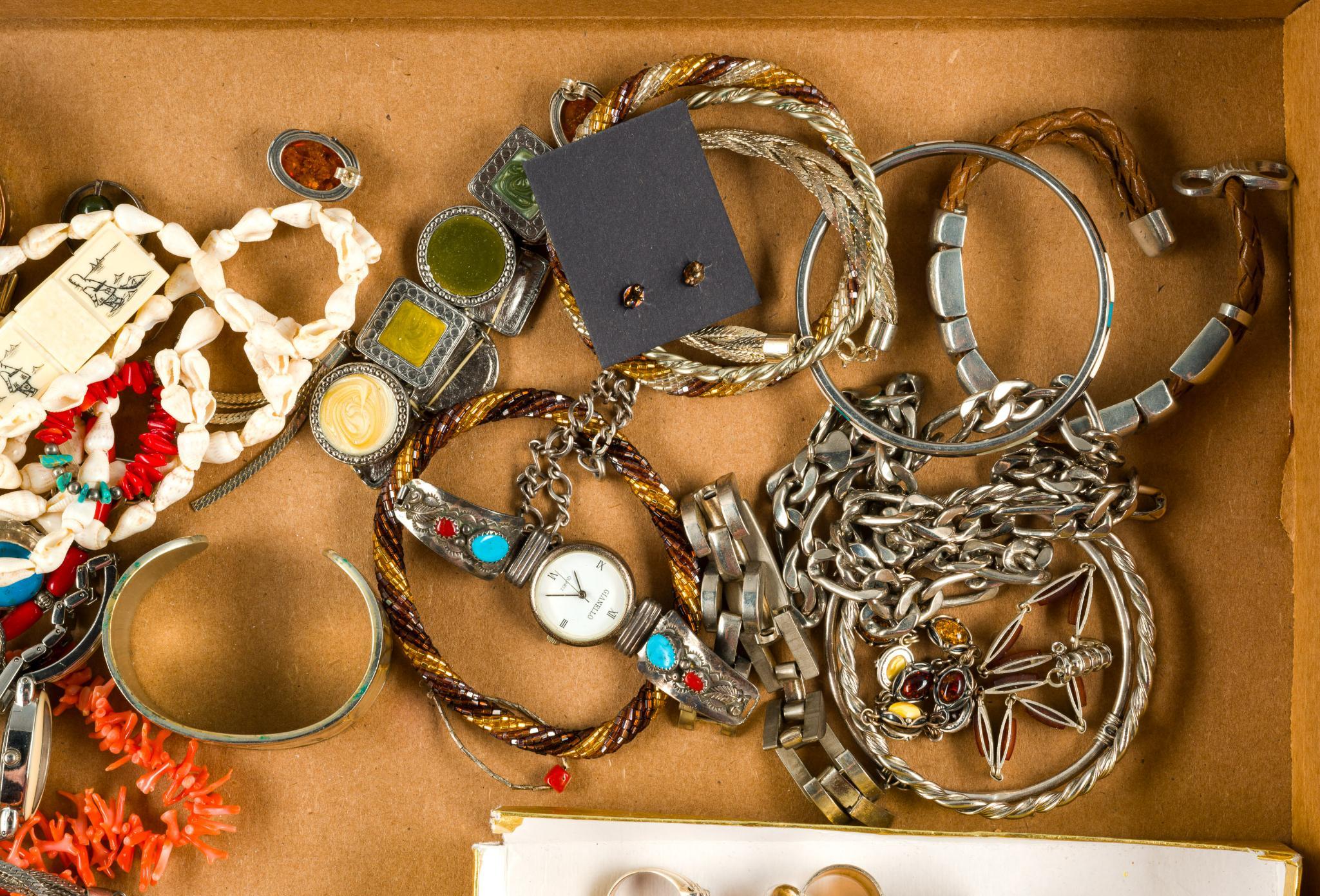 Sterling Silver and Costume Jewelry