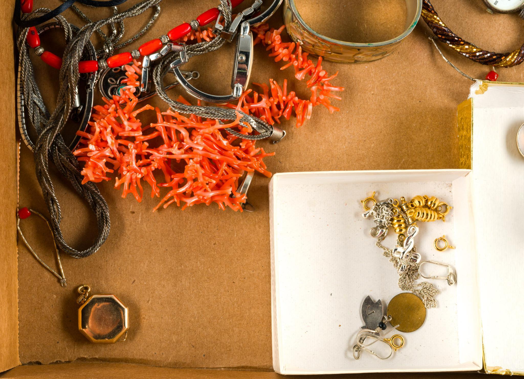 Sterling Silver and Costume Jewelry