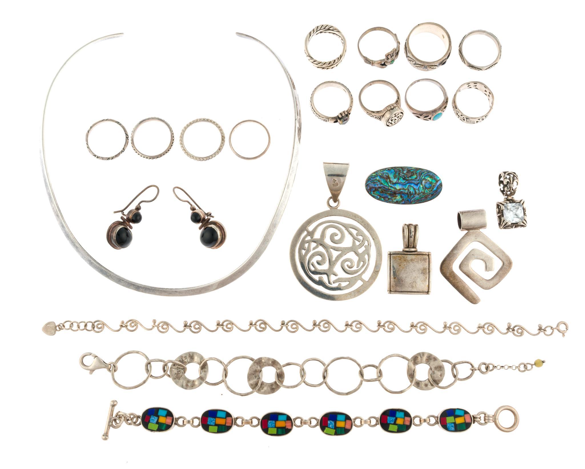 Sterling Silver Jewelry