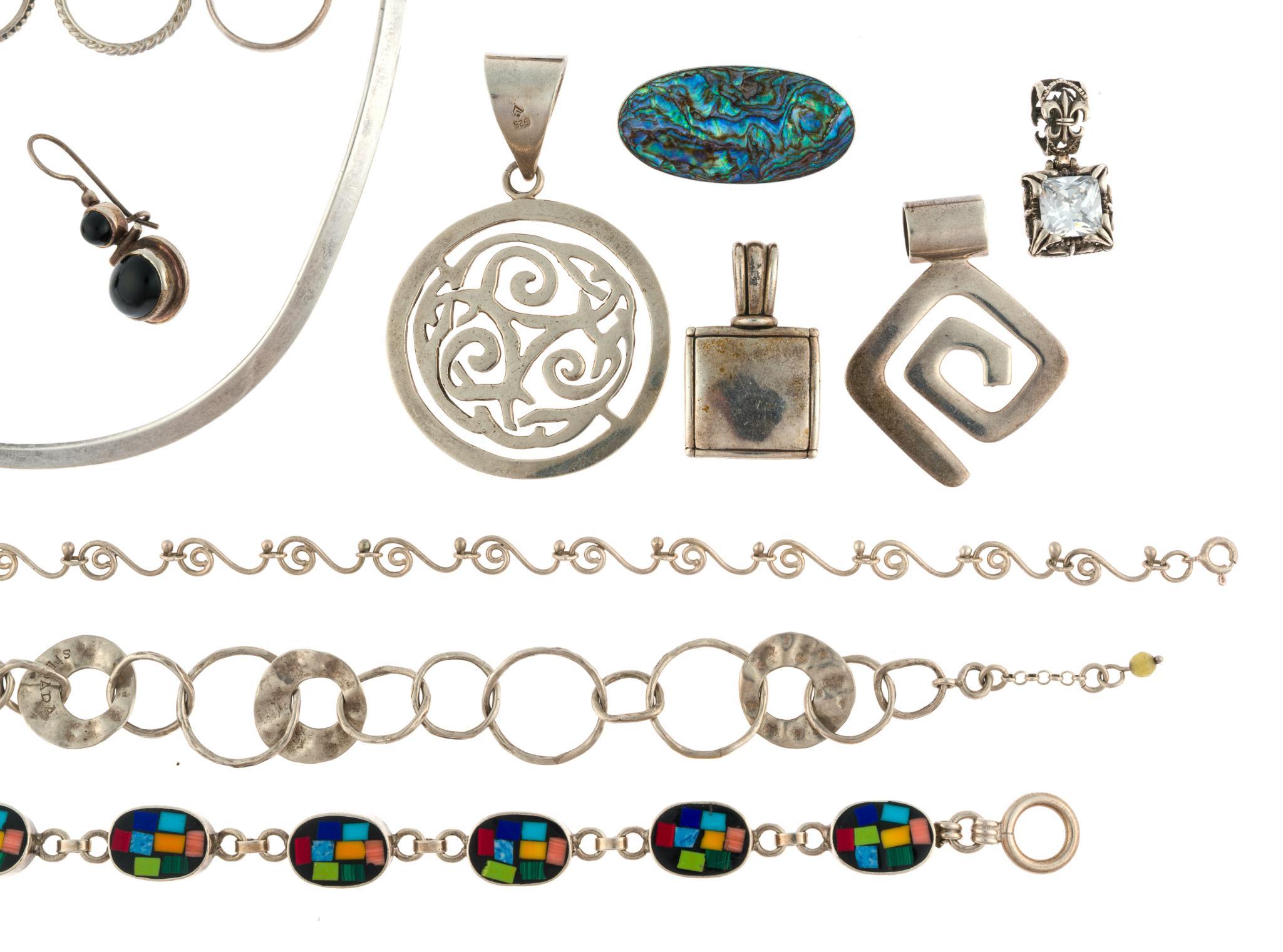 Sterling Silver Jewelry