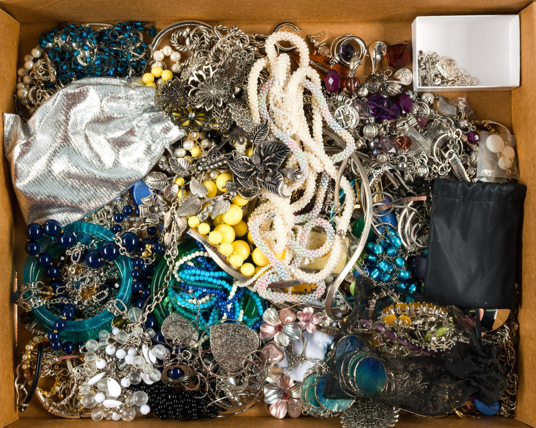 Vintage and Costume Jewelry