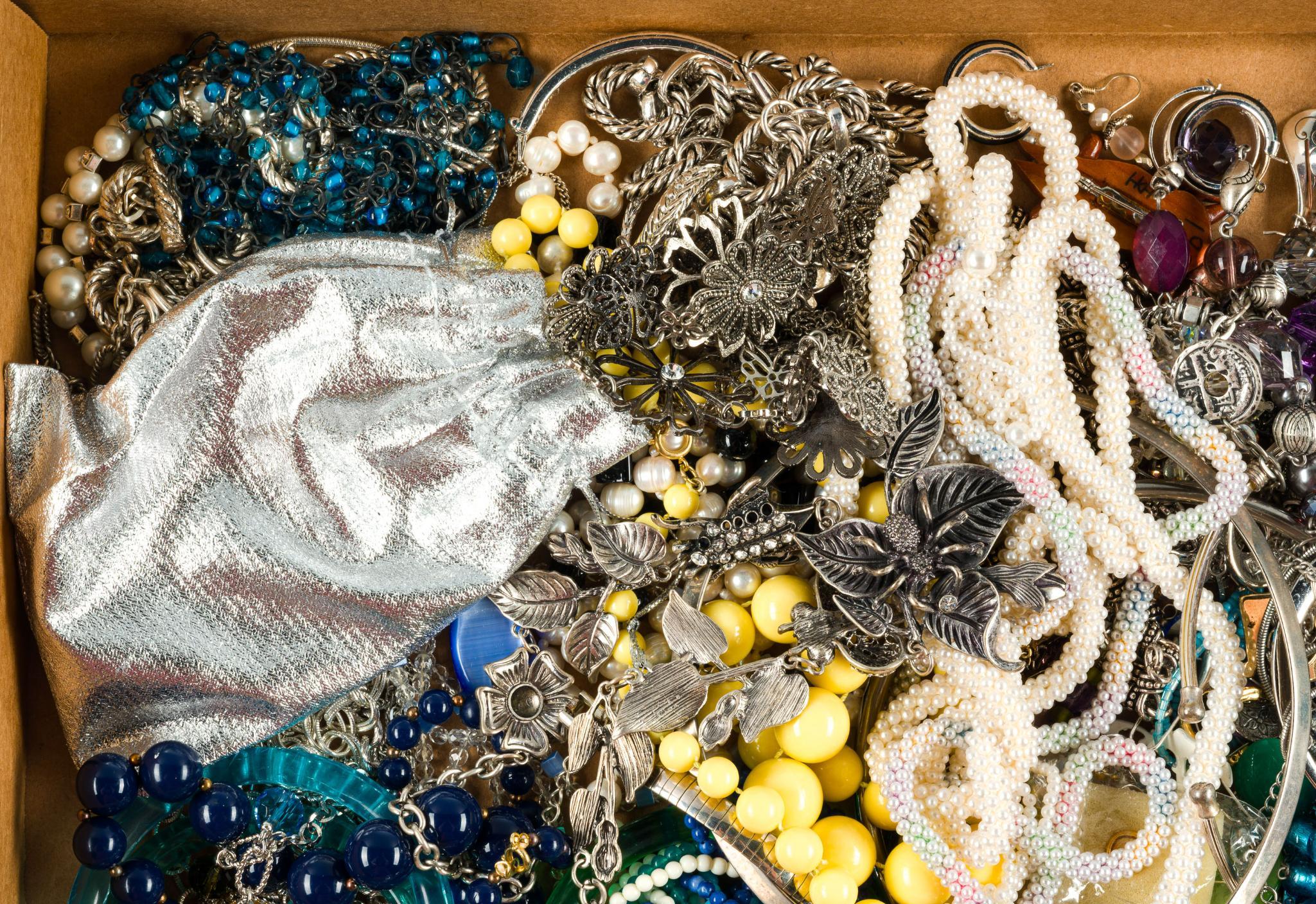 Vintage and Costume Jewelry