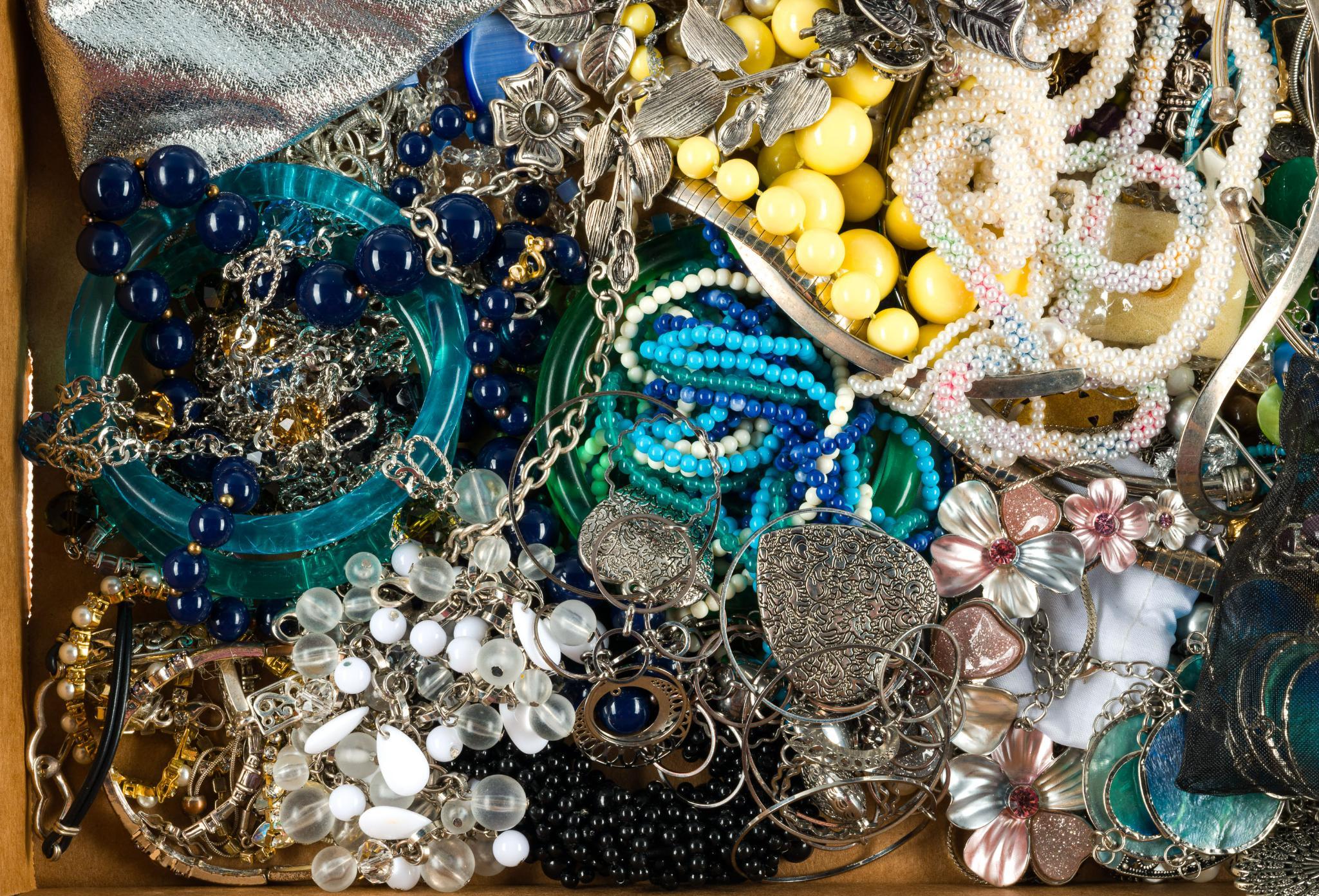 Vintage and Costume Jewelry