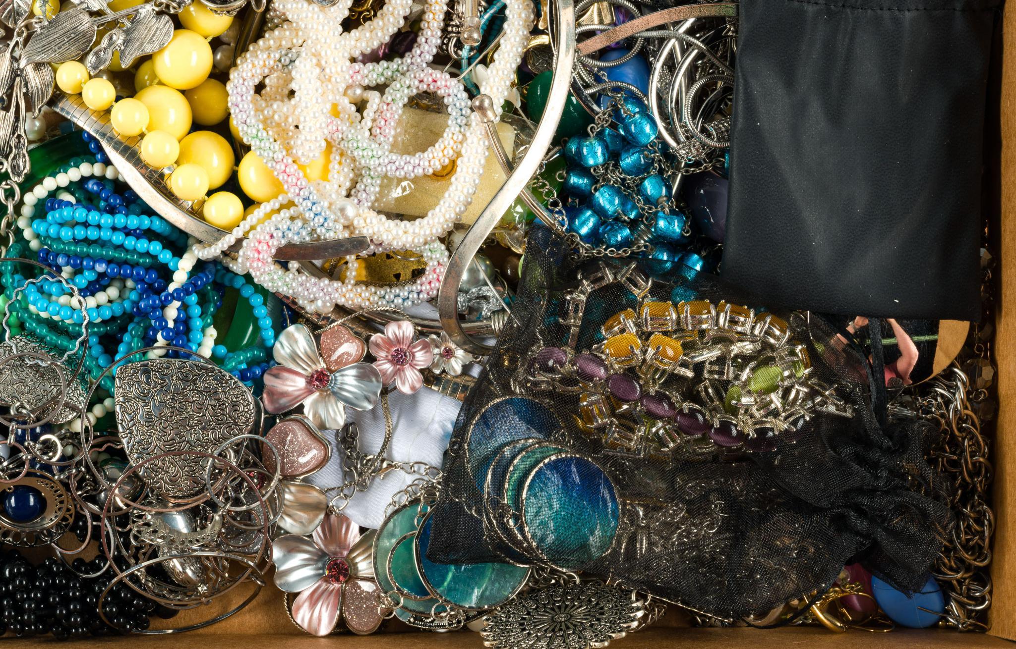 Vintage and Costume Jewelry