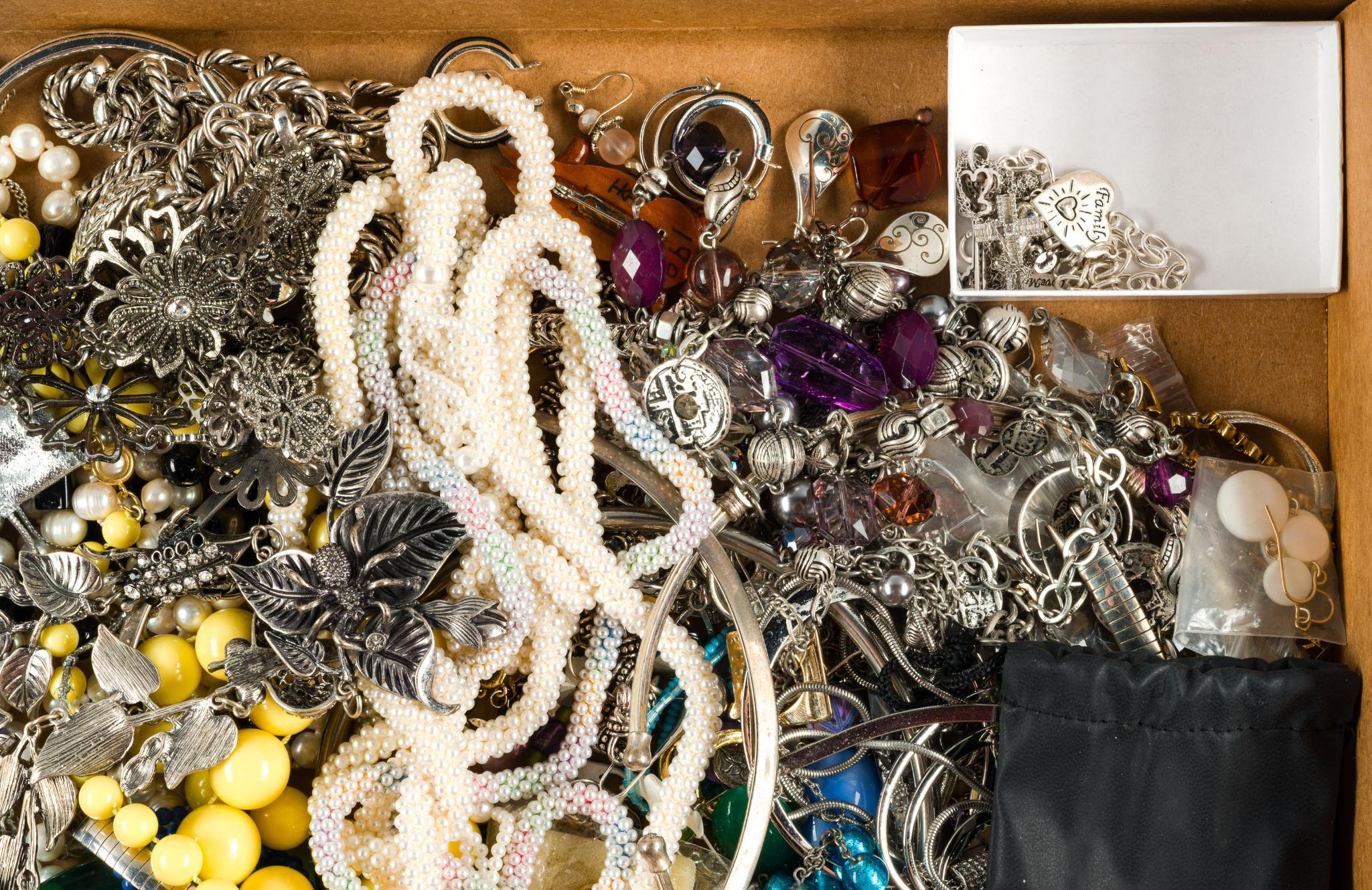Vintage and Costume Jewelry