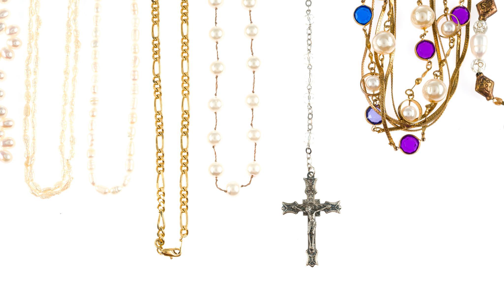 Necklaces and Bracelets Incl. Freshwater Pearls