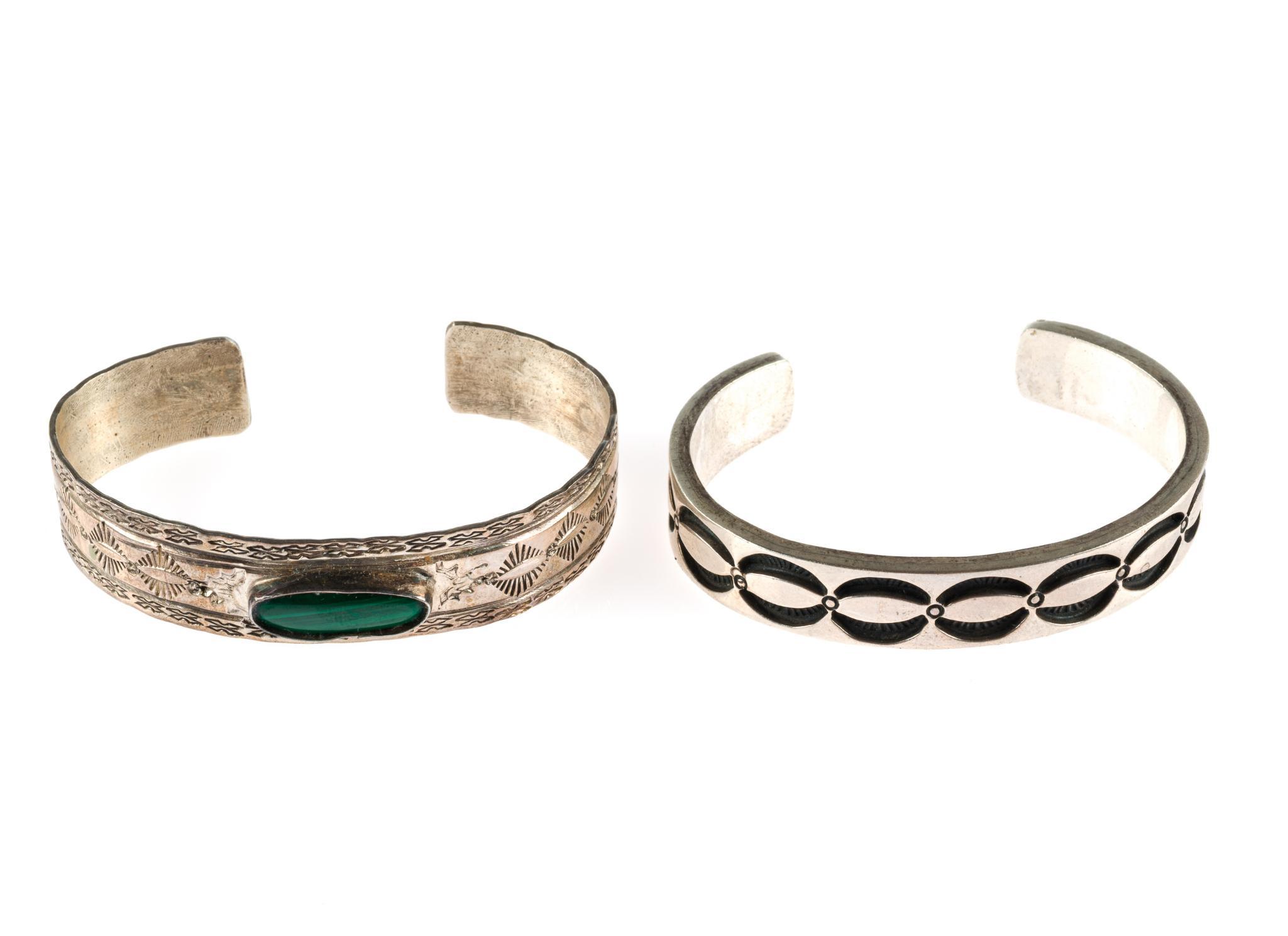 6 Sterling Silver Bracelets