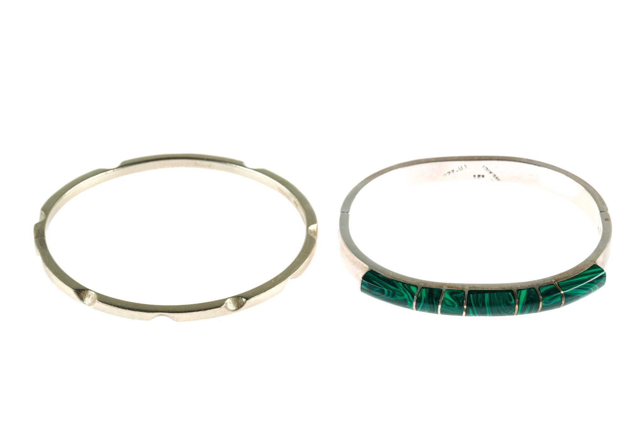 6 Sterling Silver Bracelets
