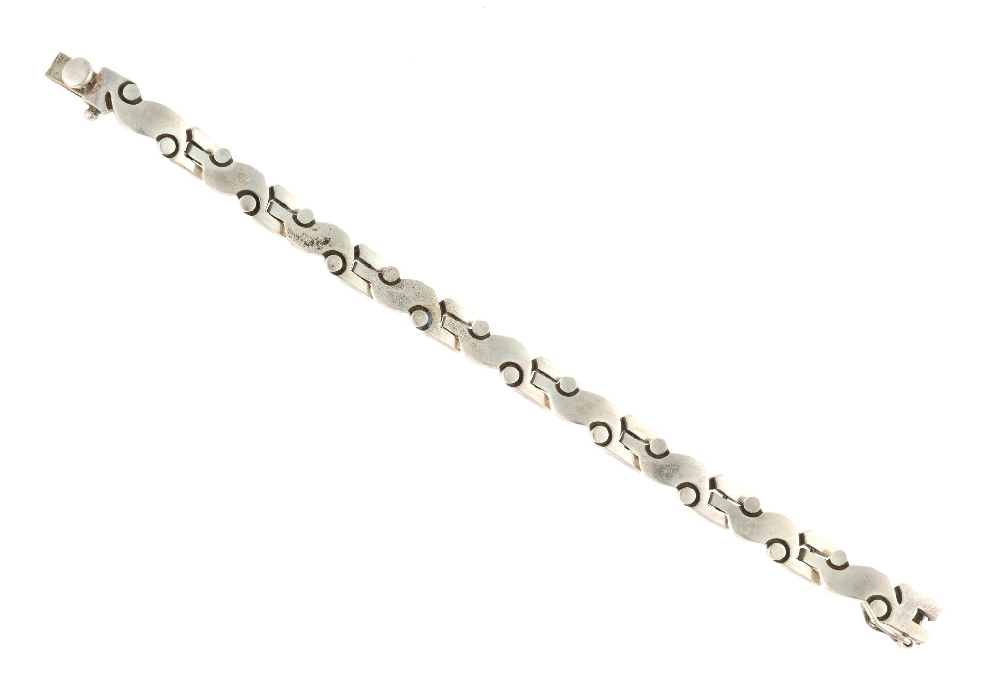 6 Sterling Silver Bracelets