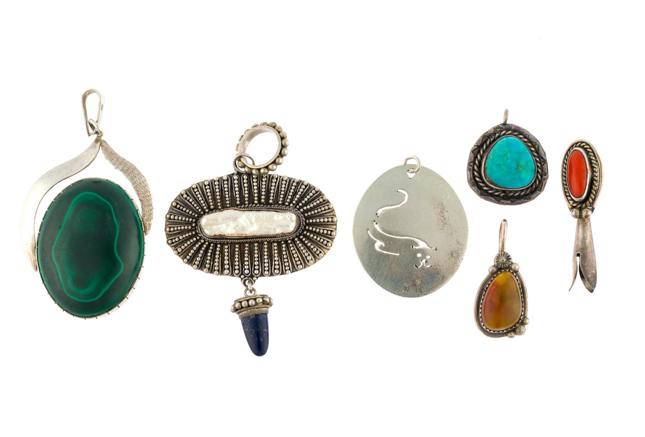 Sterling Silver Chains and Pendants