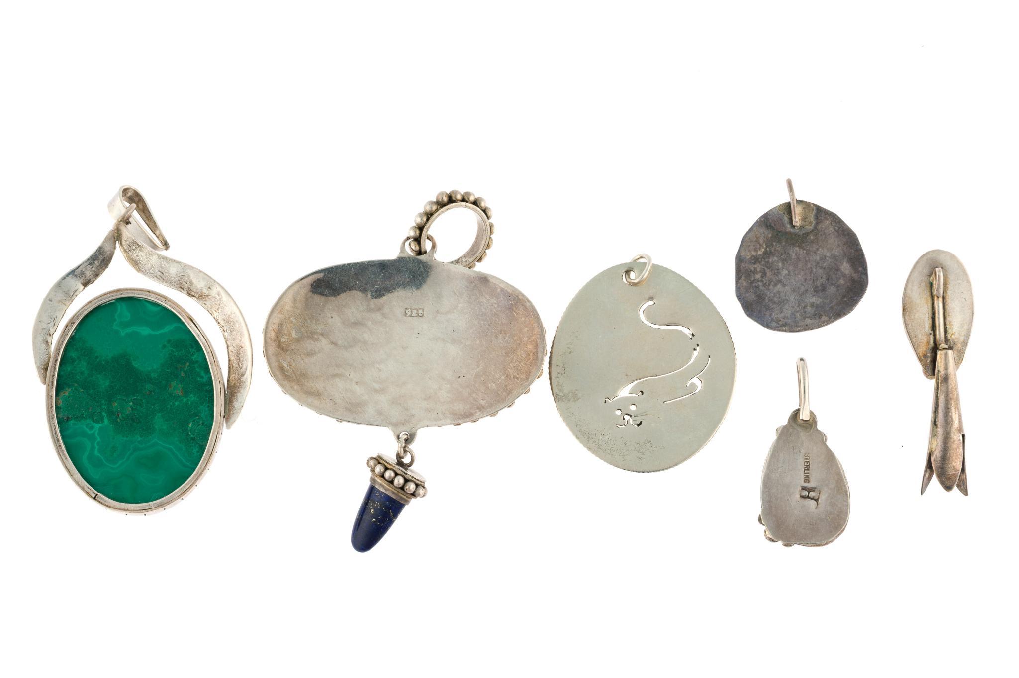 Sterling Silver Chains and Pendants