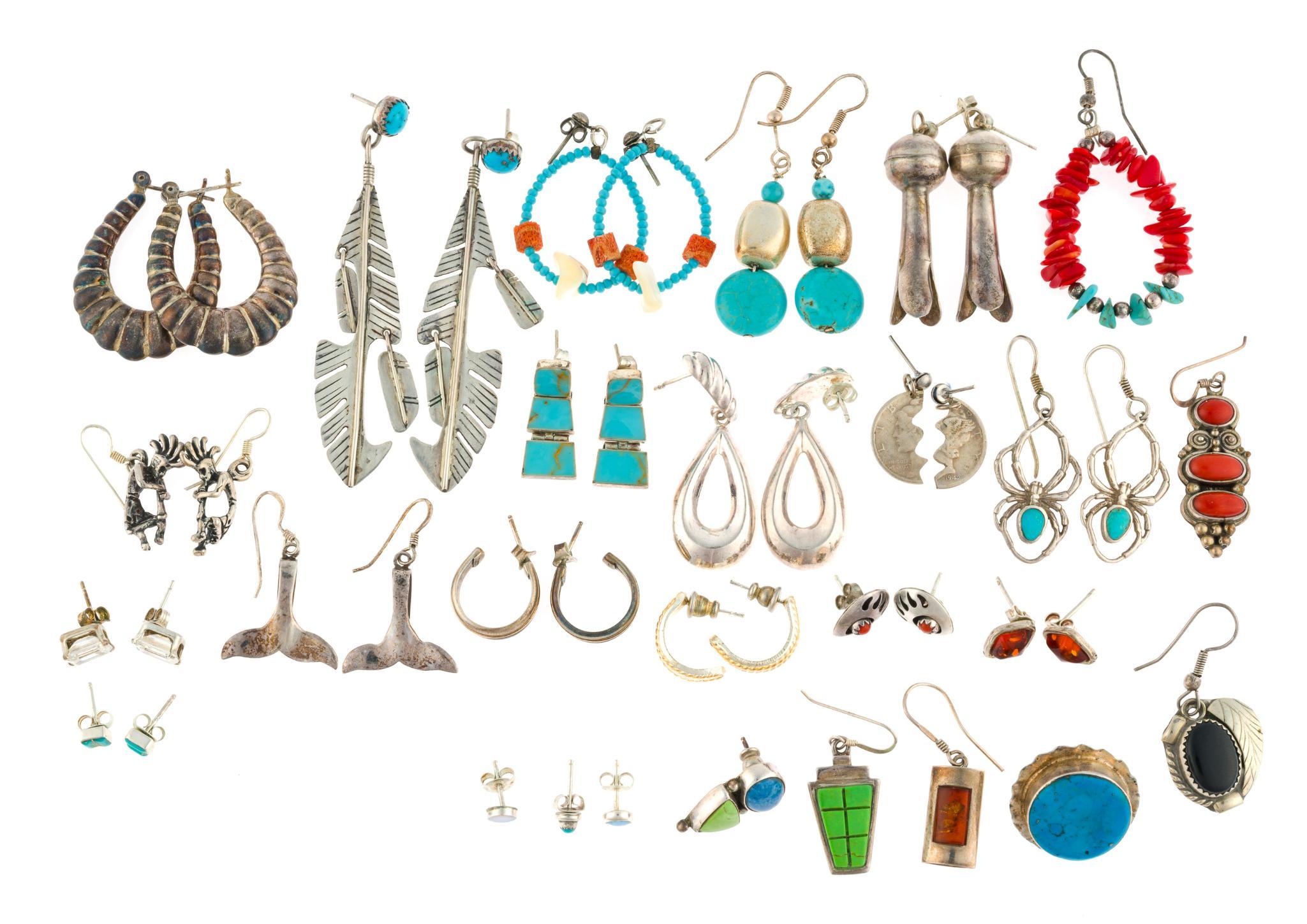 Sterling Silver Earrings
