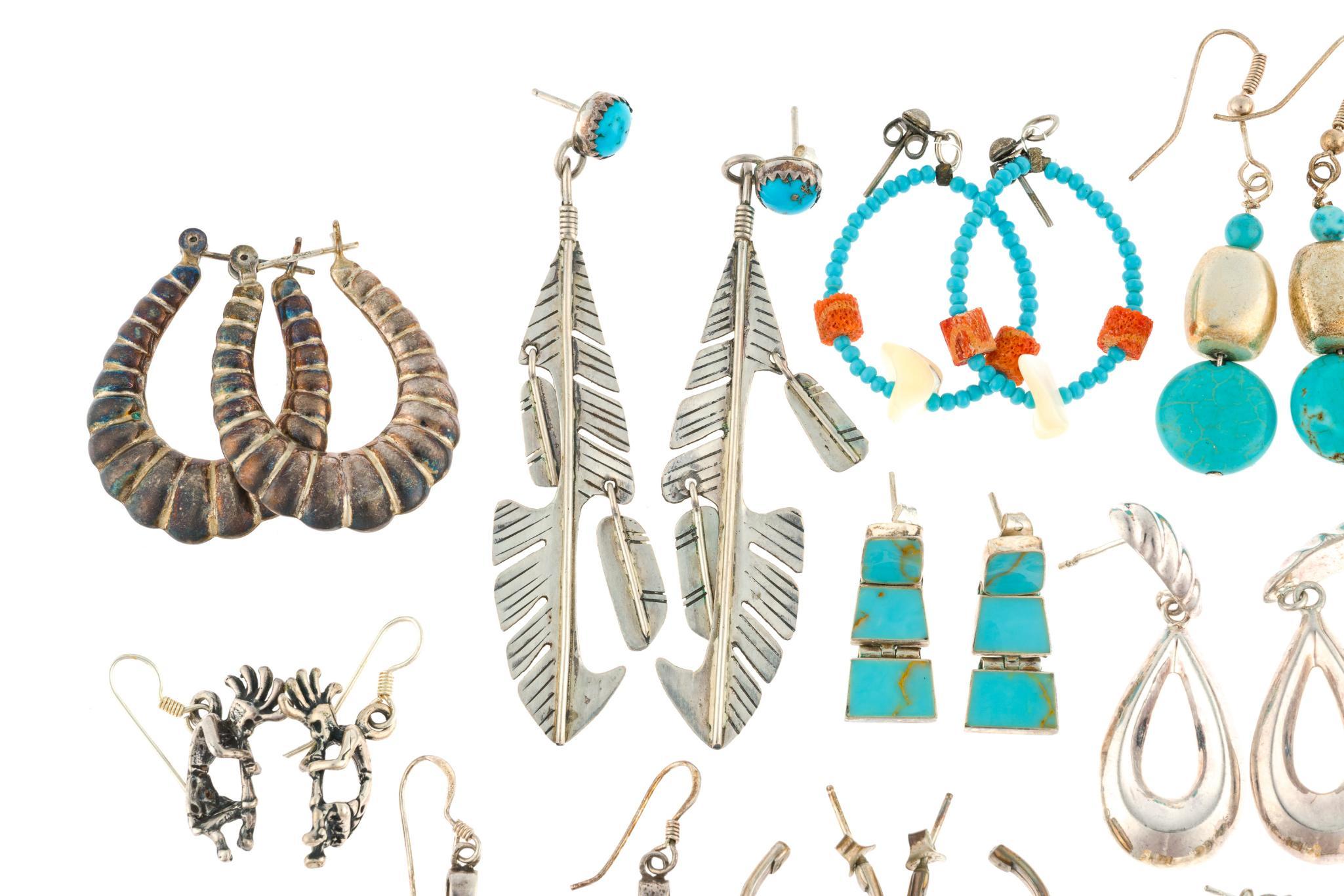 Sterling Silver Earrings