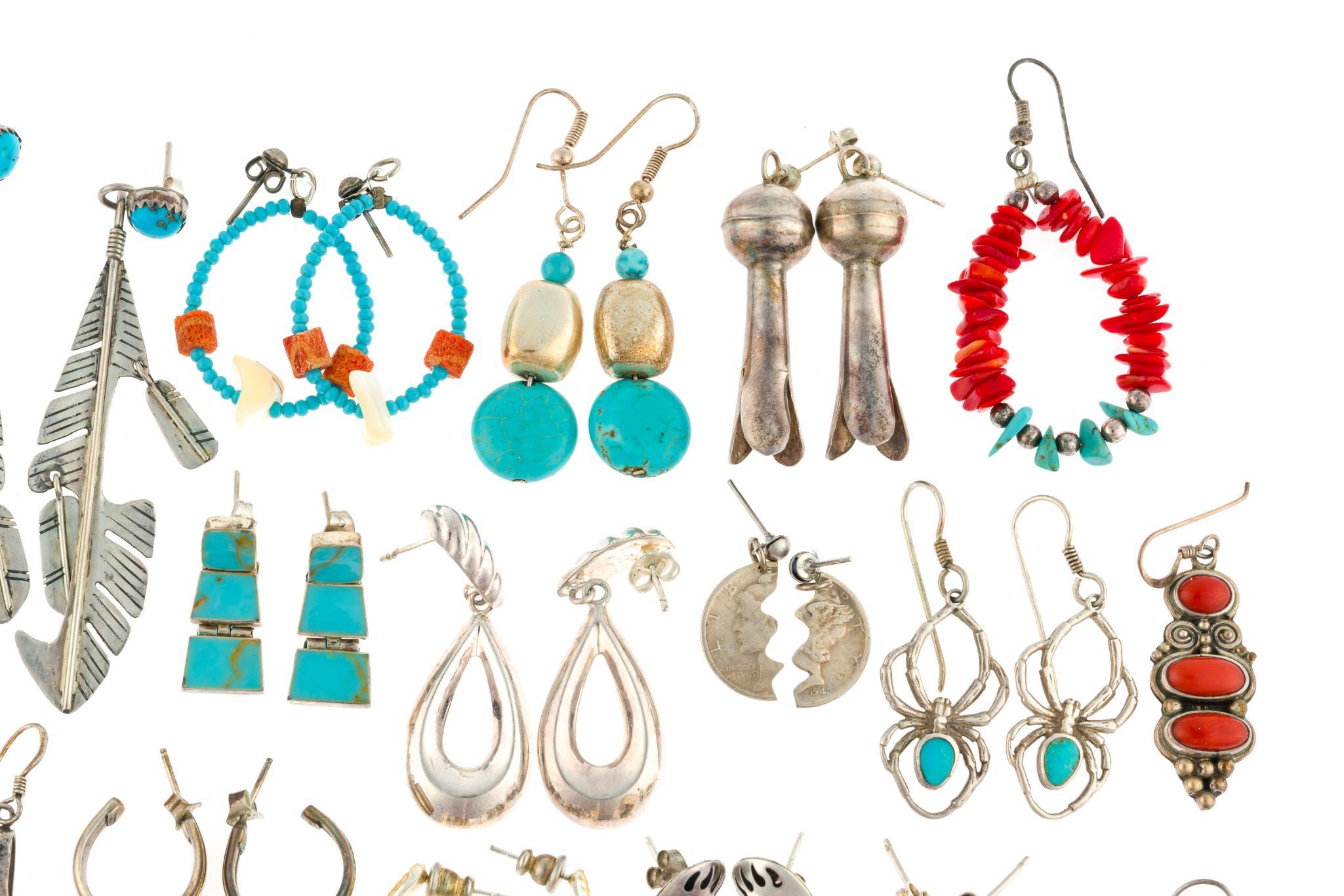 Sterling Silver Earrings