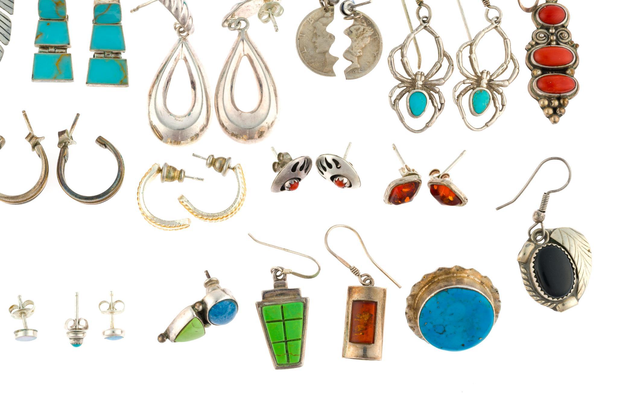 Sterling Silver Earrings
