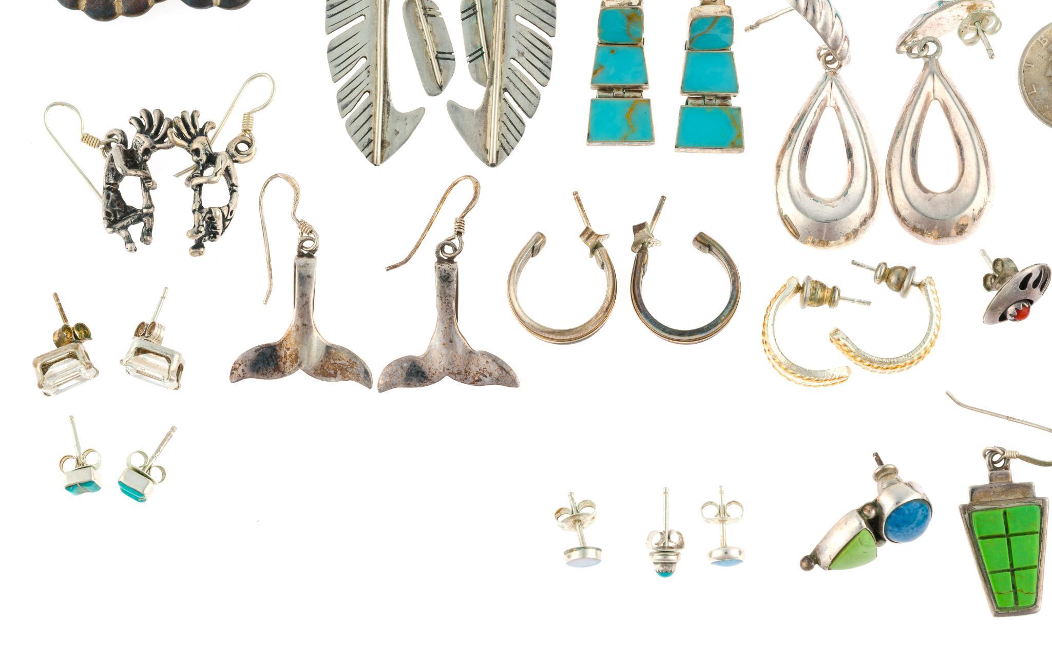 Sterling Silver Earrings