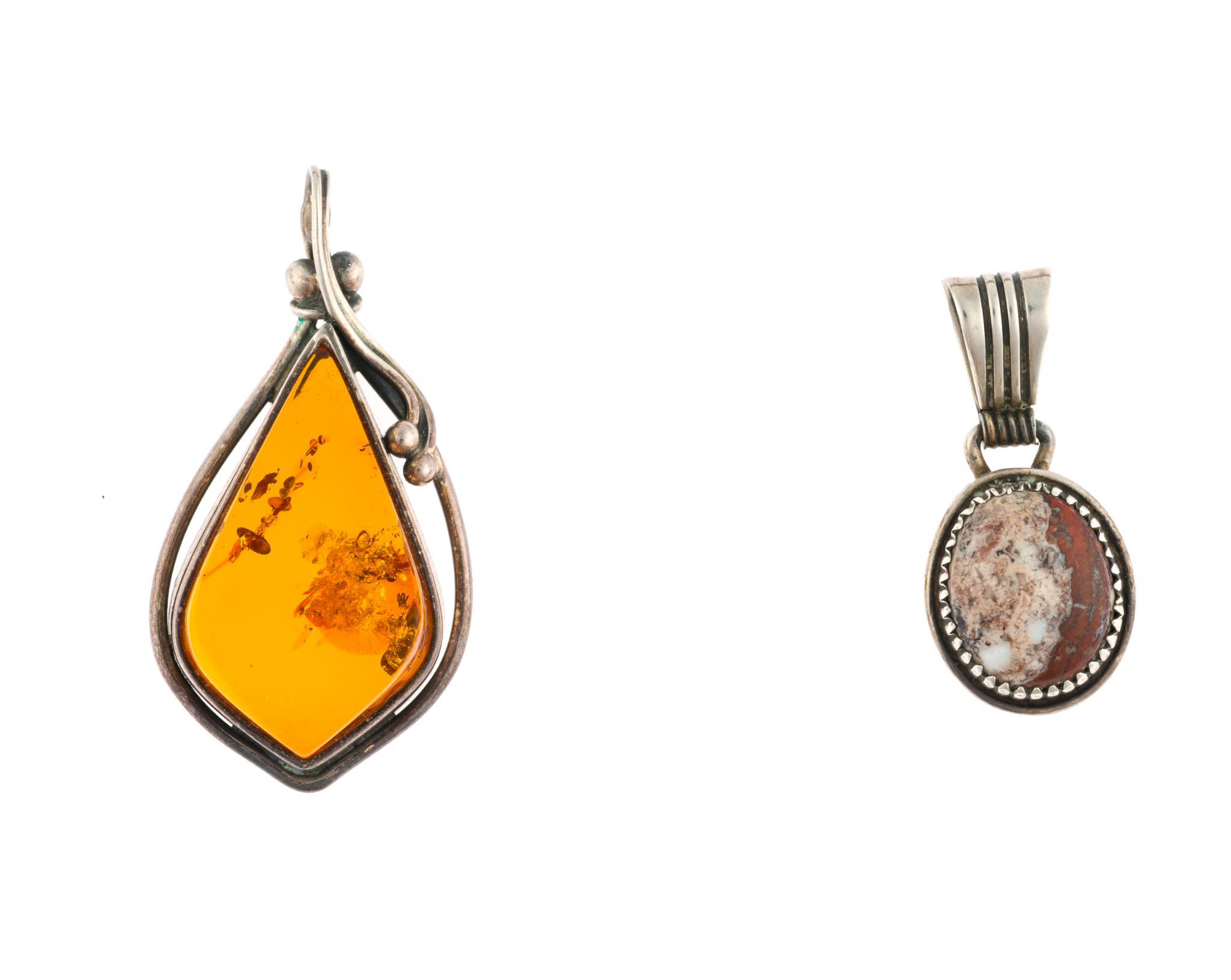 Sterling Silver Chain Necklaces and Pendants