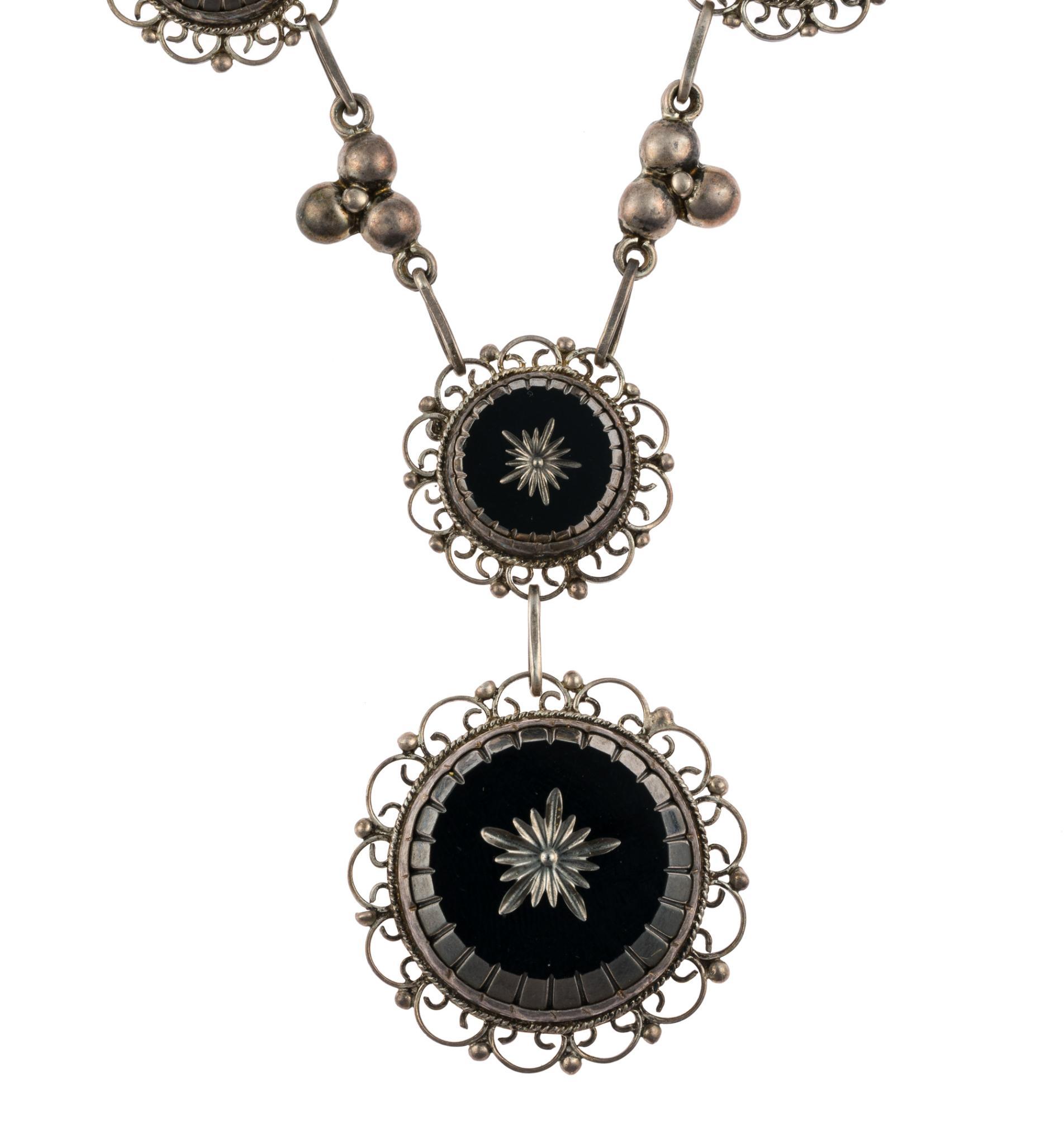 Sterling Silver Necklaces and Brooch