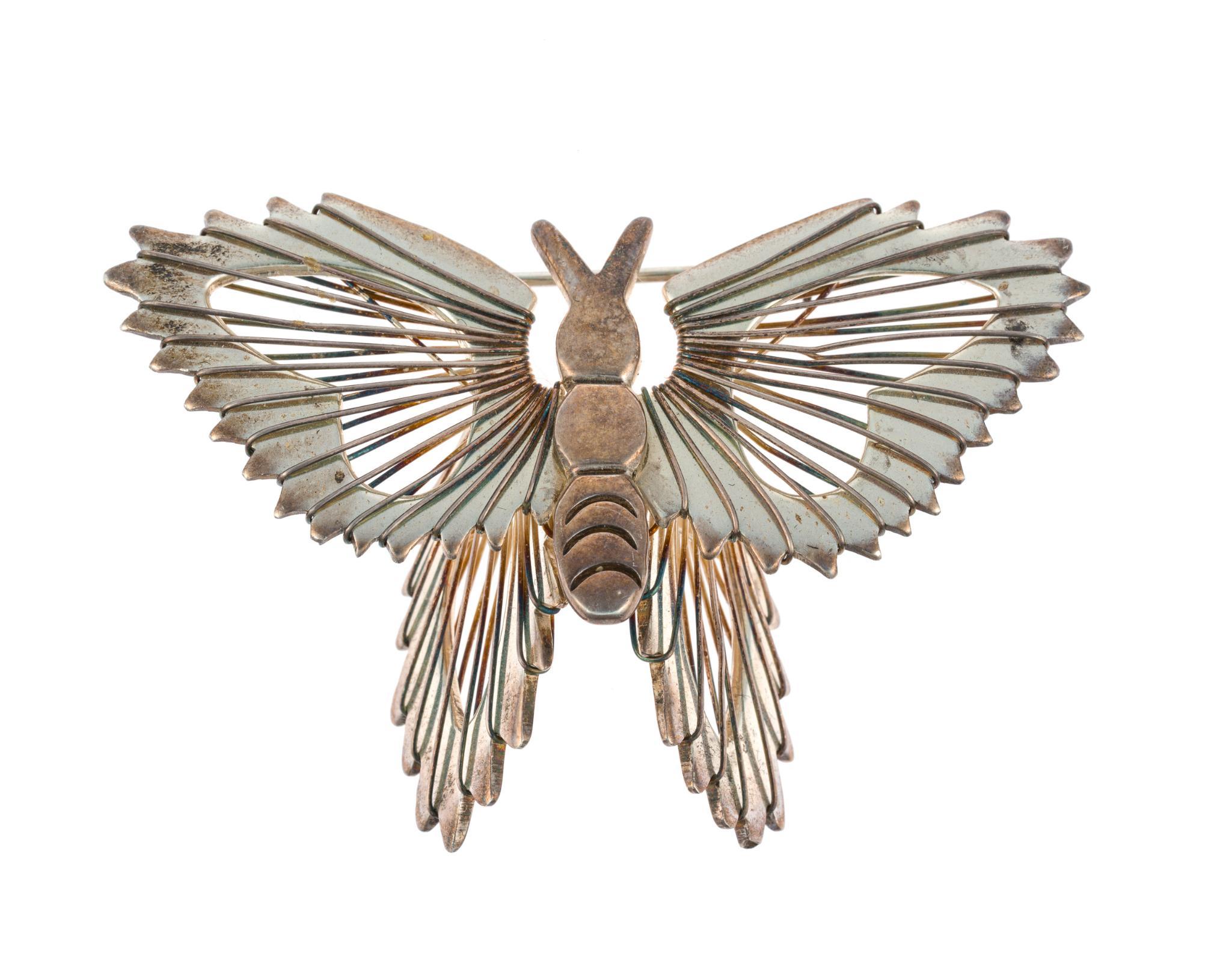 Sterling Silver Necklaces and Brooch