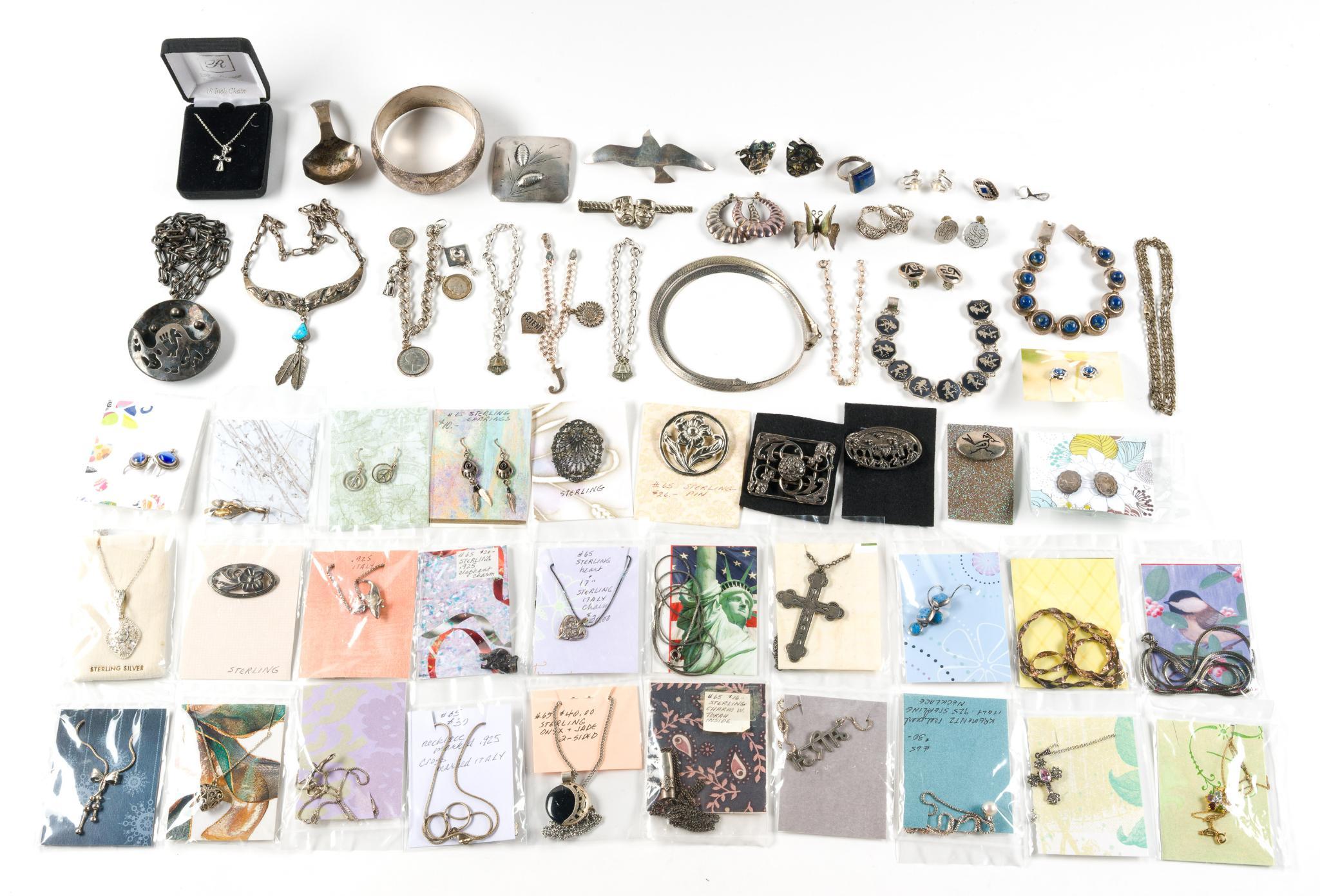 Sterling Silver Jewelry