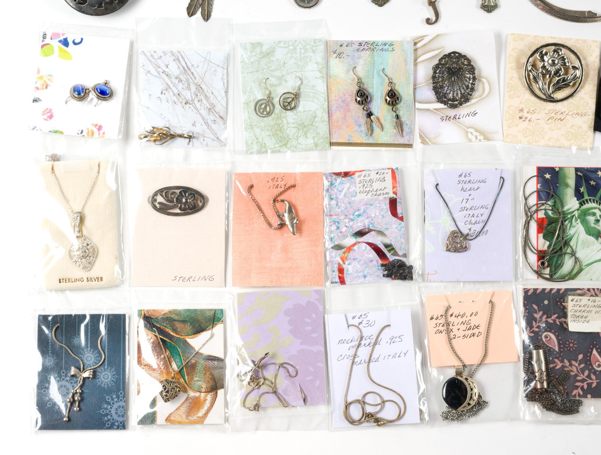 Sterling Silver Jewelry