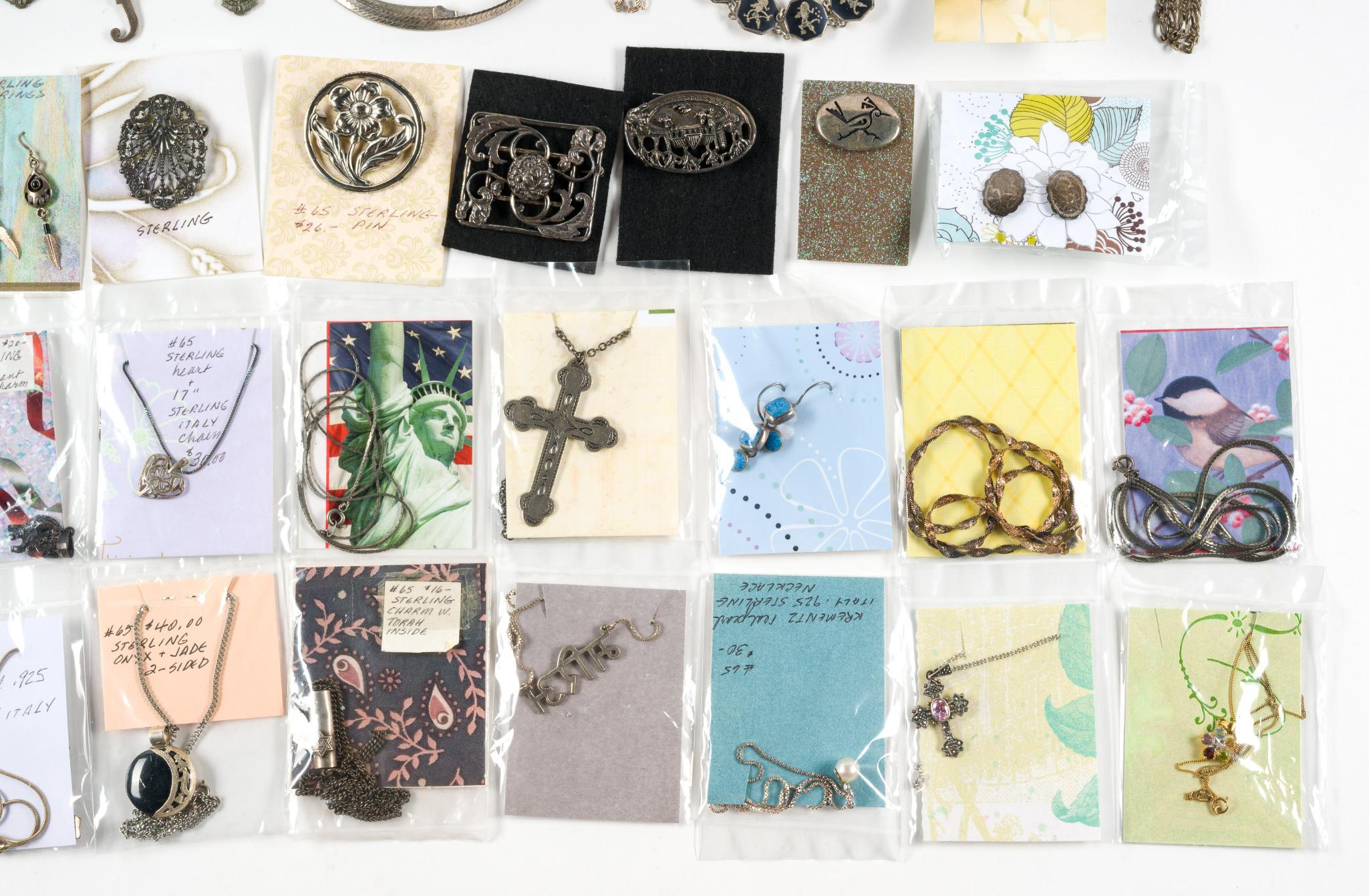 Sterling Silver Jewelry