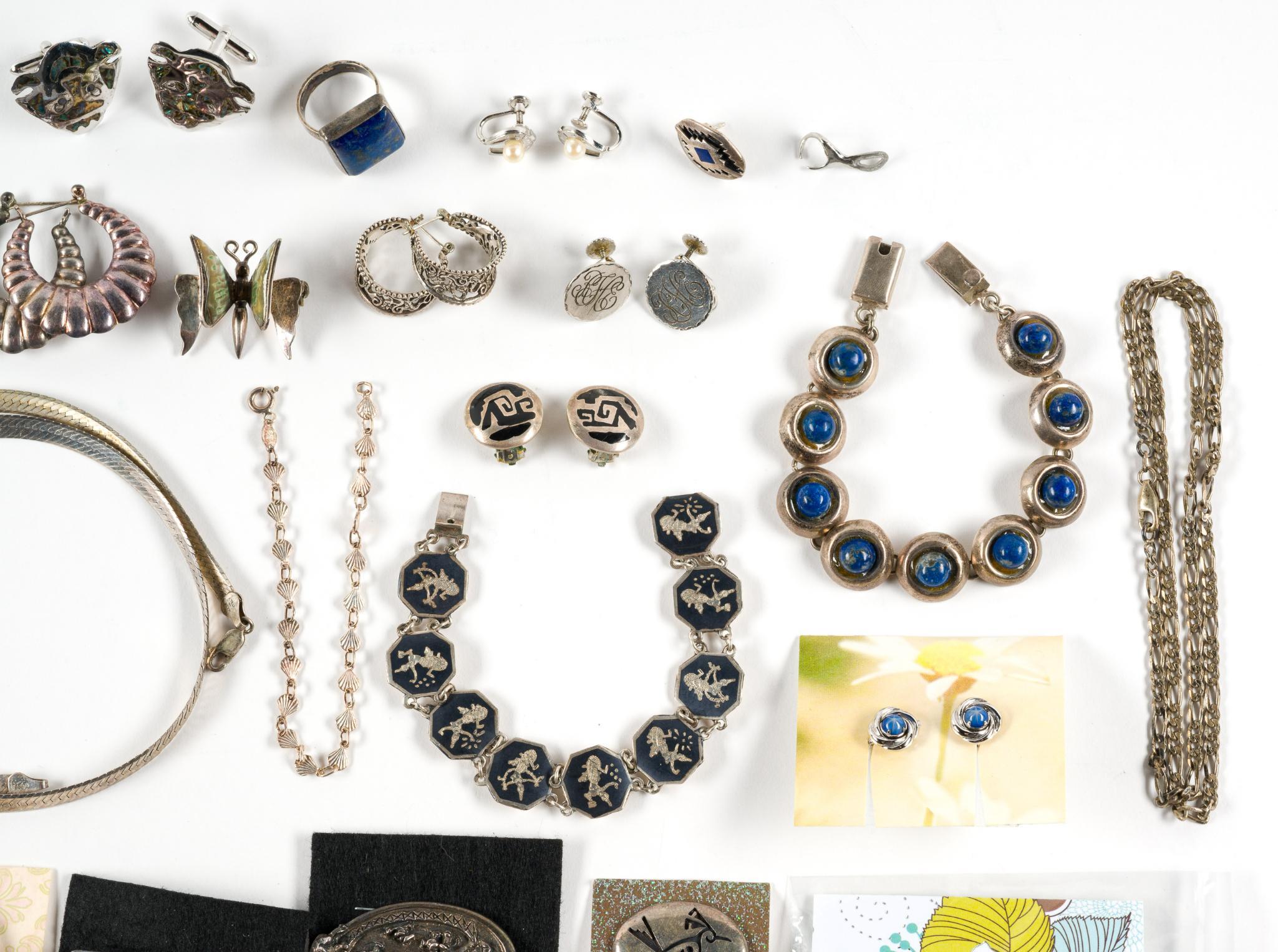 Sterling Silver Jewelry