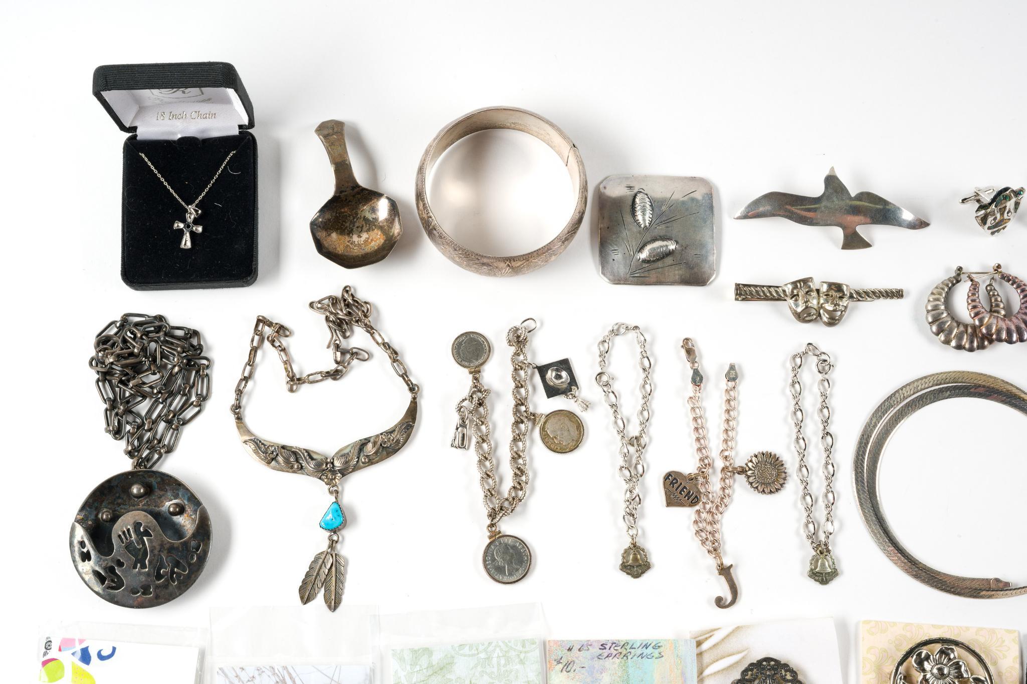 Sterling Silver Jewelry