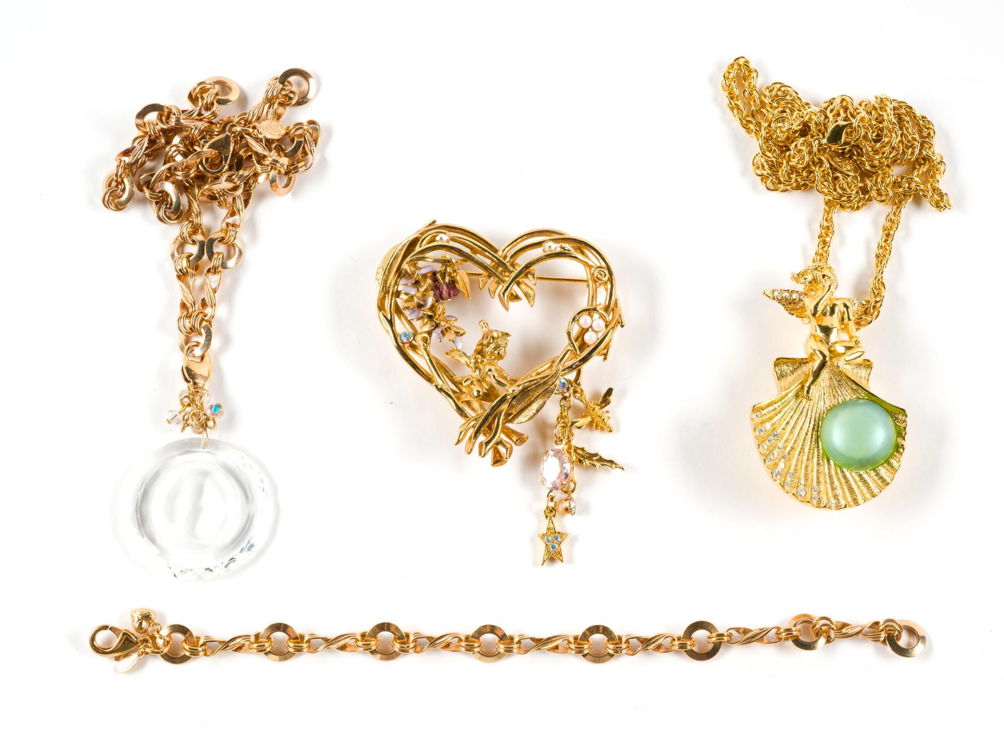 Vintage and Costume Jewelry Incl. Kirk's Folly