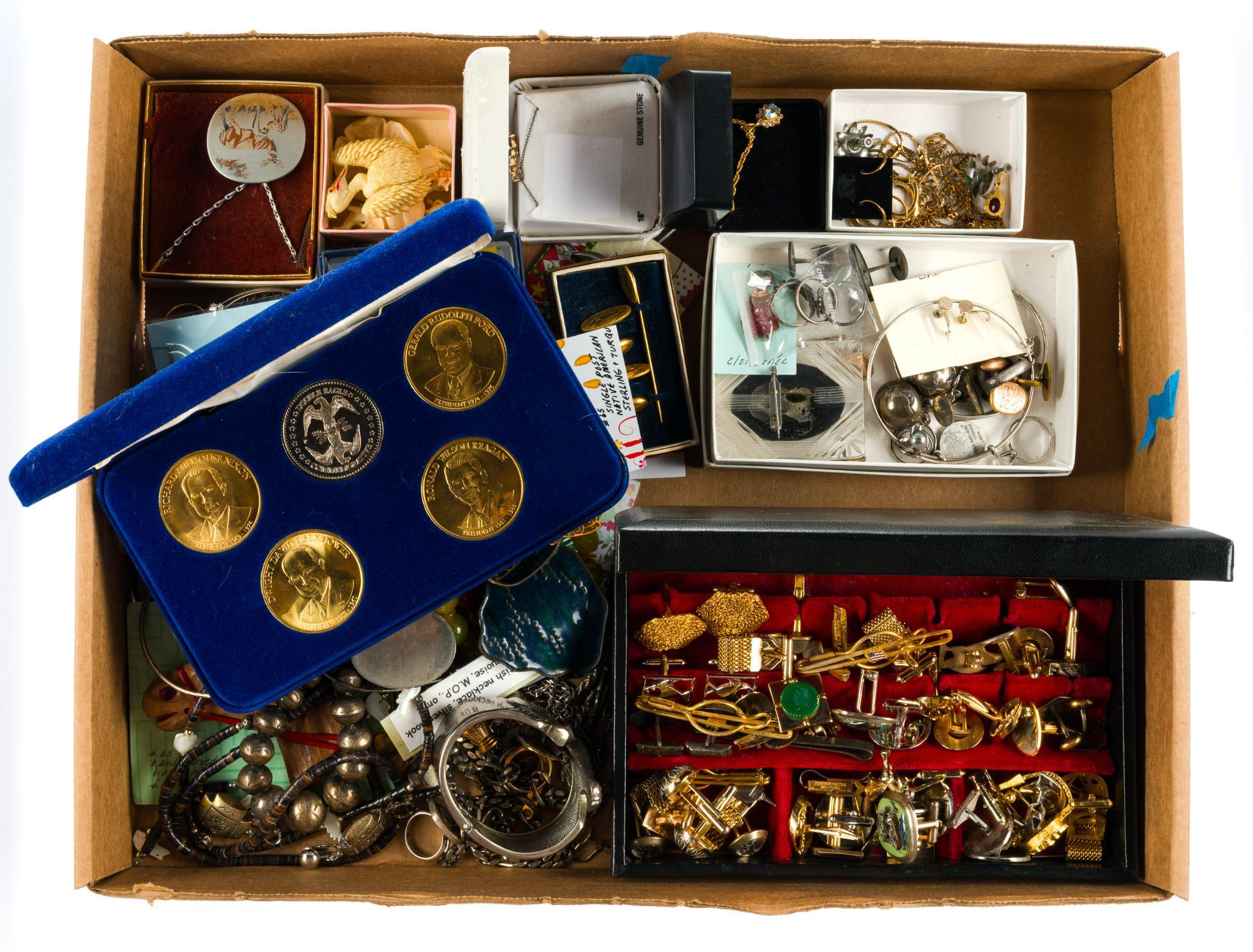 Vintage and Costume Jewelry