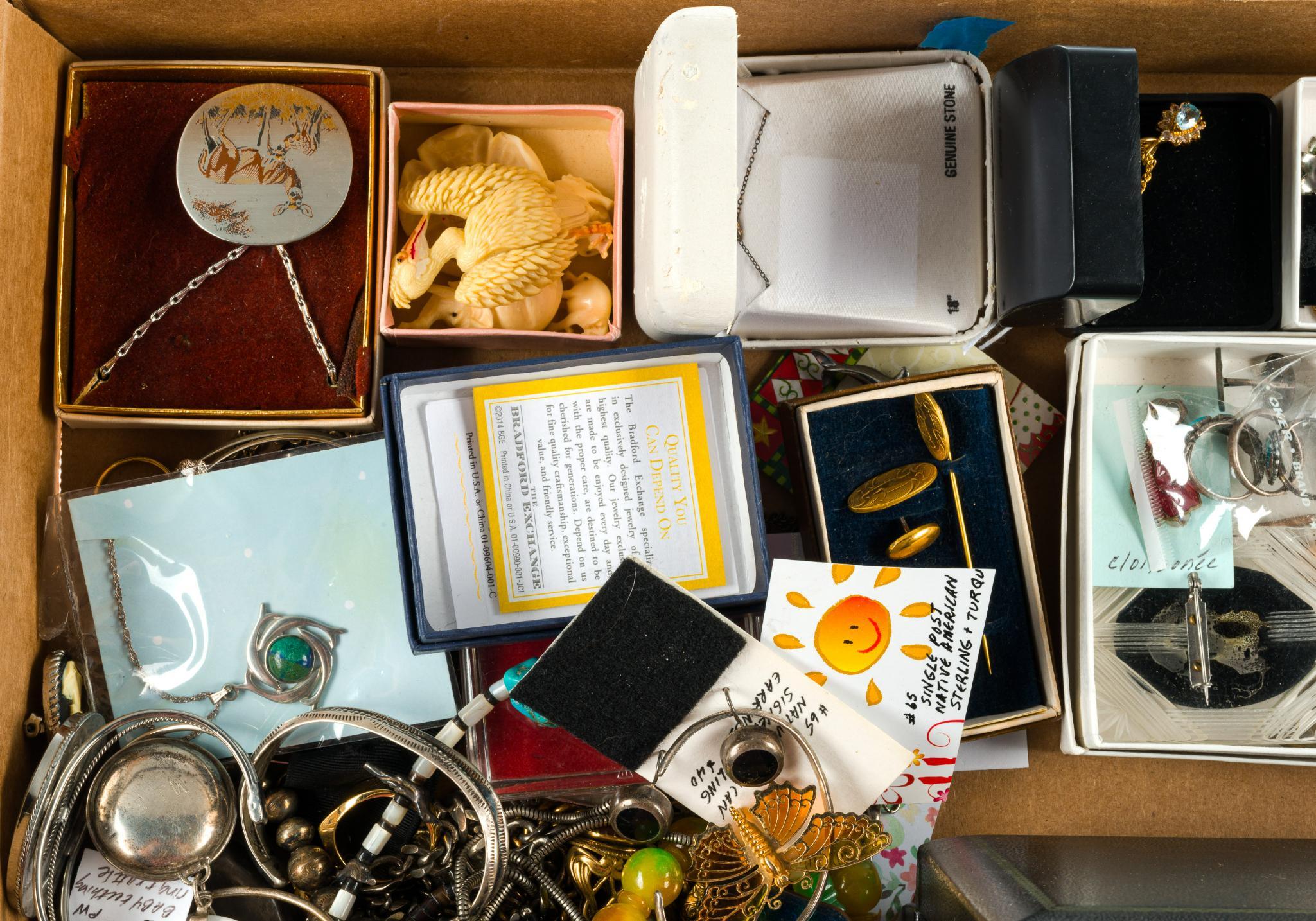 Vintage and Costume Jewelry