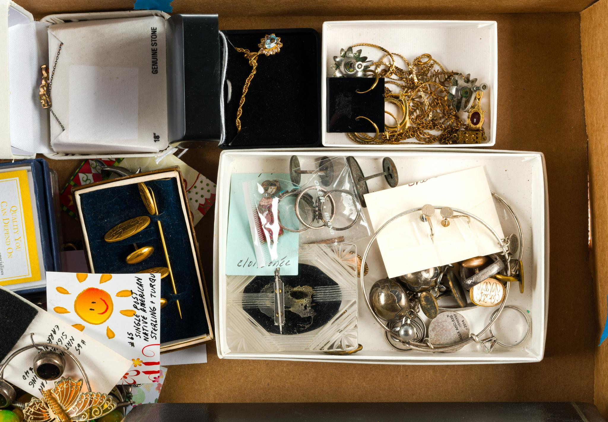 Vintage and Costume Jewelry