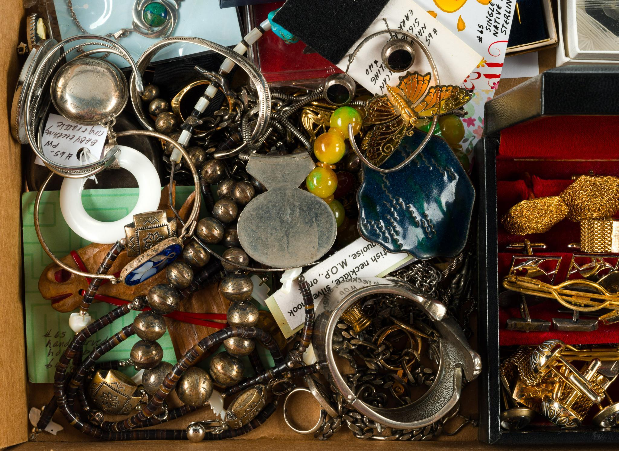 Vintage and Costume Jewelry