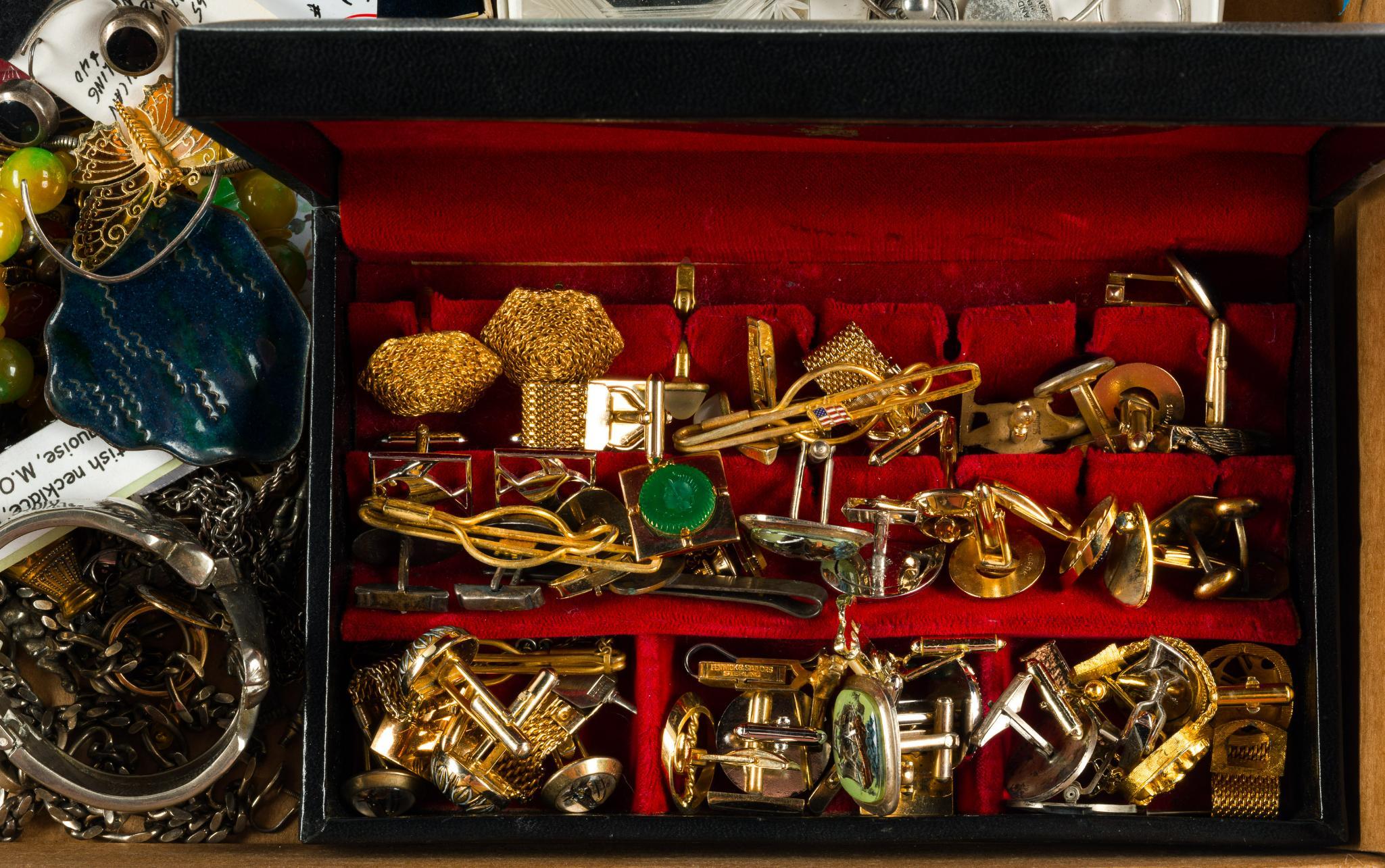 Vintage and Costume Jewelry
