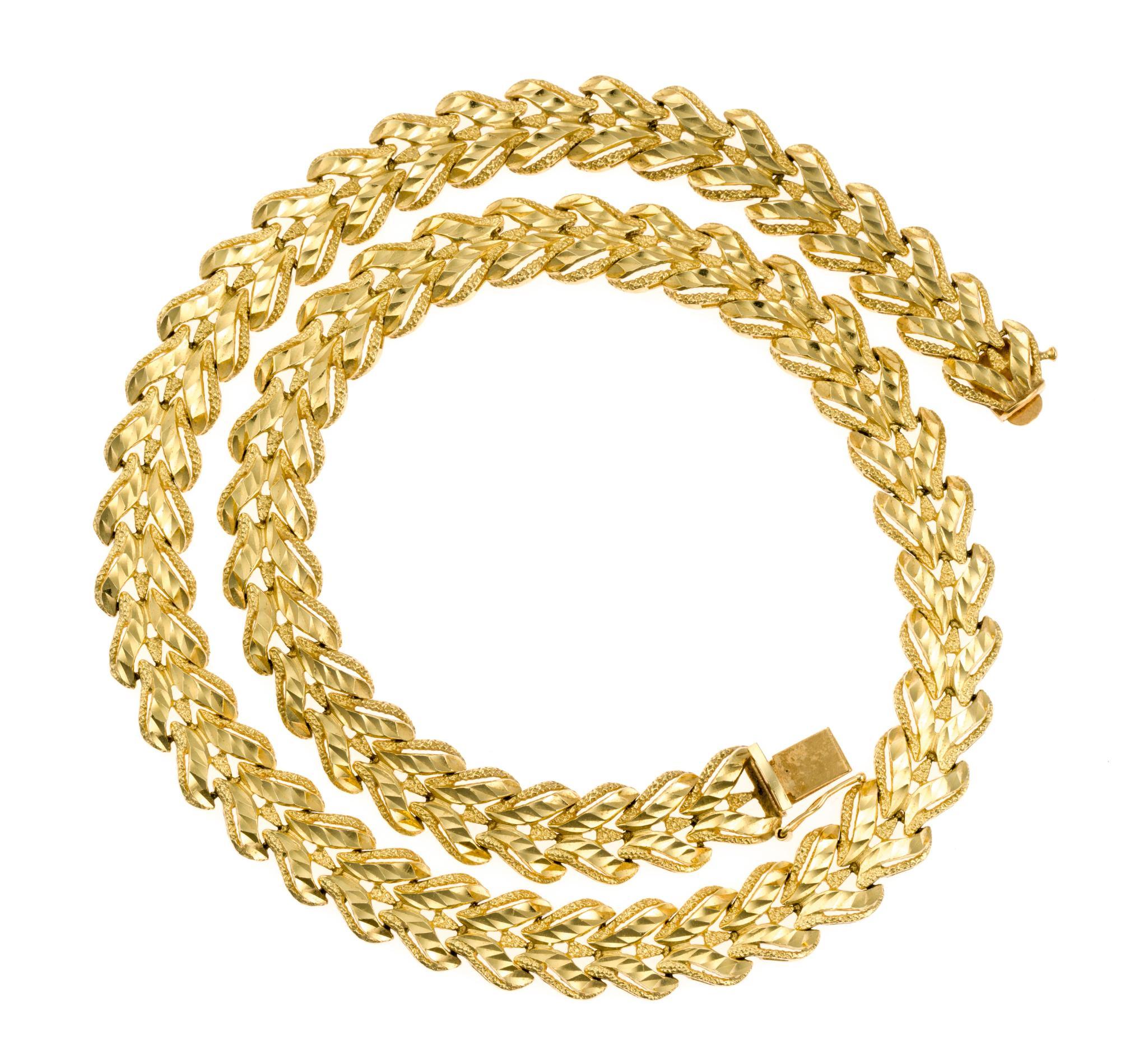 Heavy 14K Gold Necklace