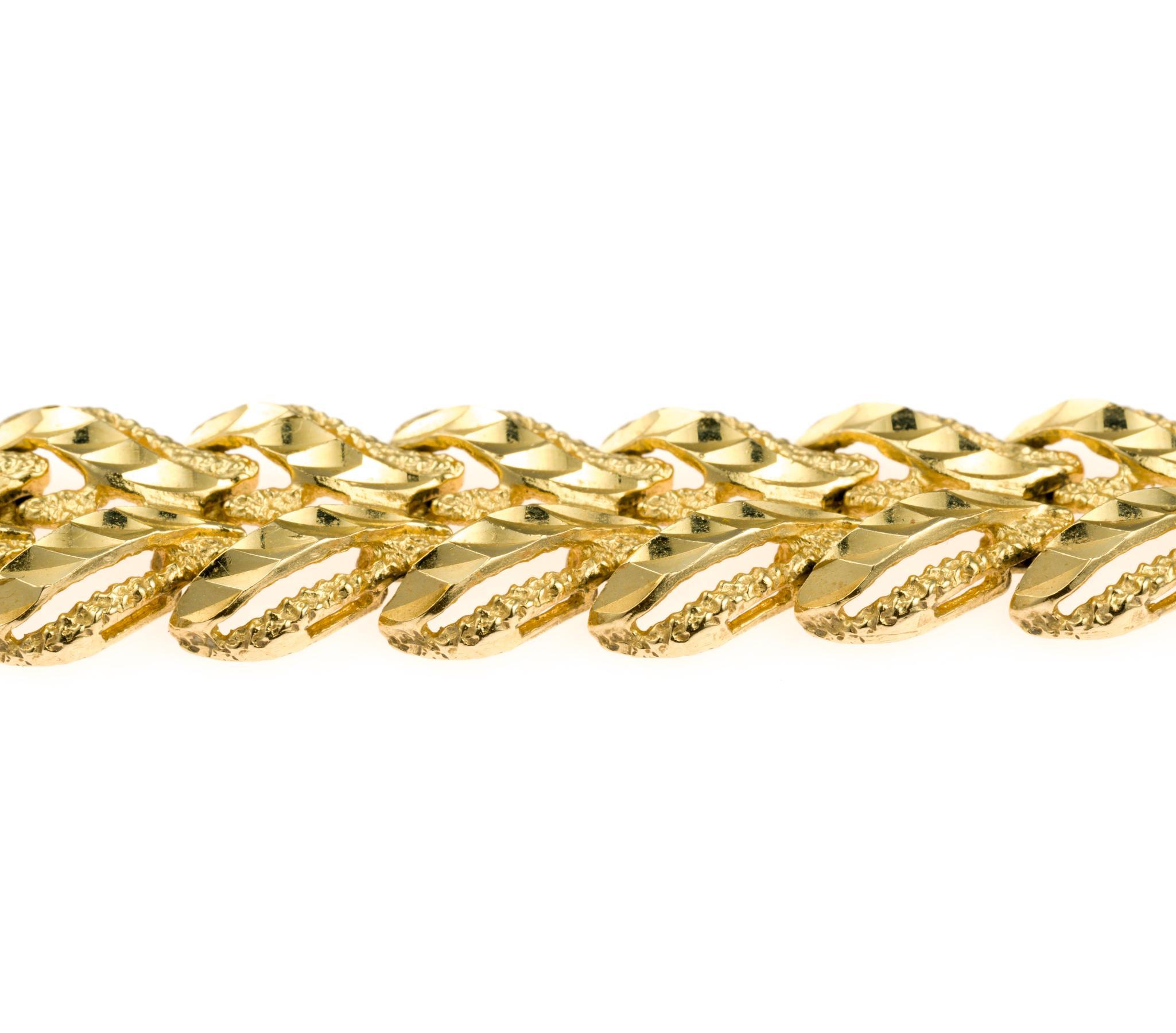 Heavy 14K Gold Necklace