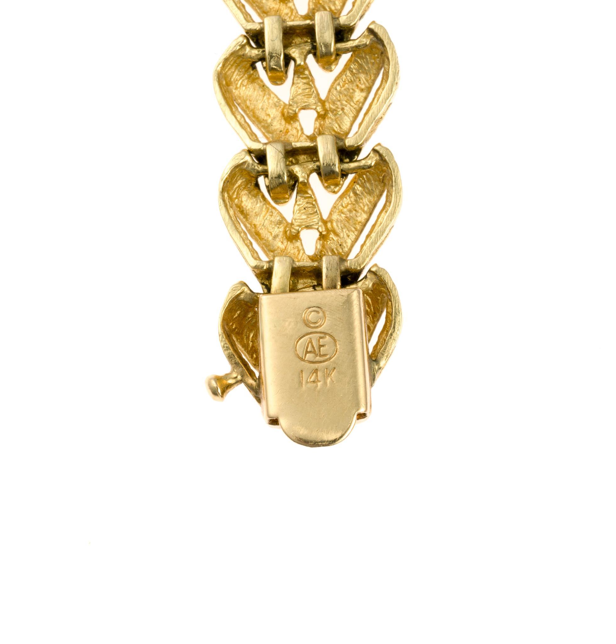 Heavy 14K Gold Necklace