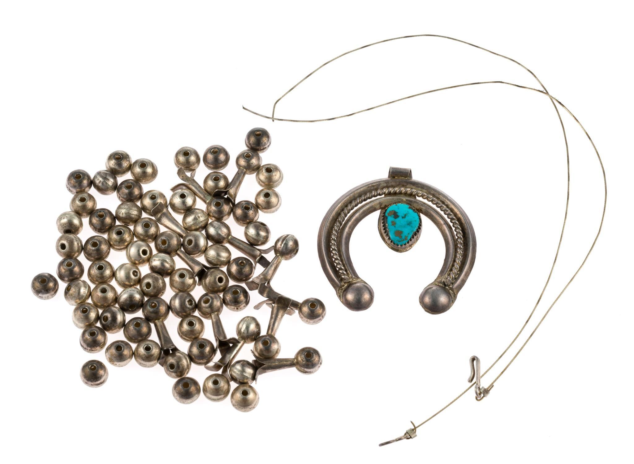 Squash Blossom Necklace Broken