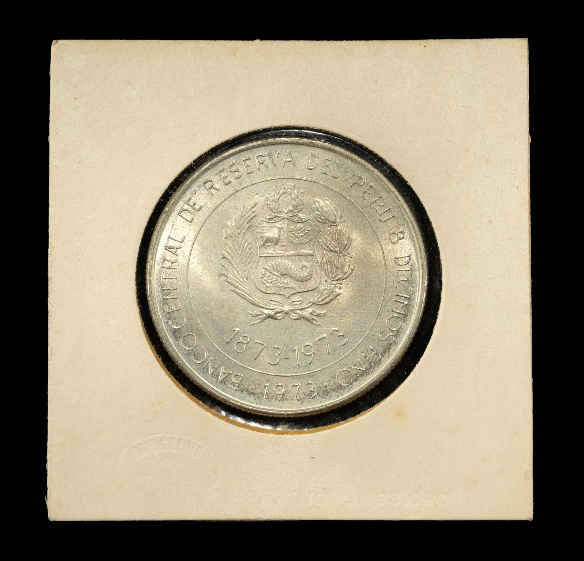 Four Silver Coins Peru