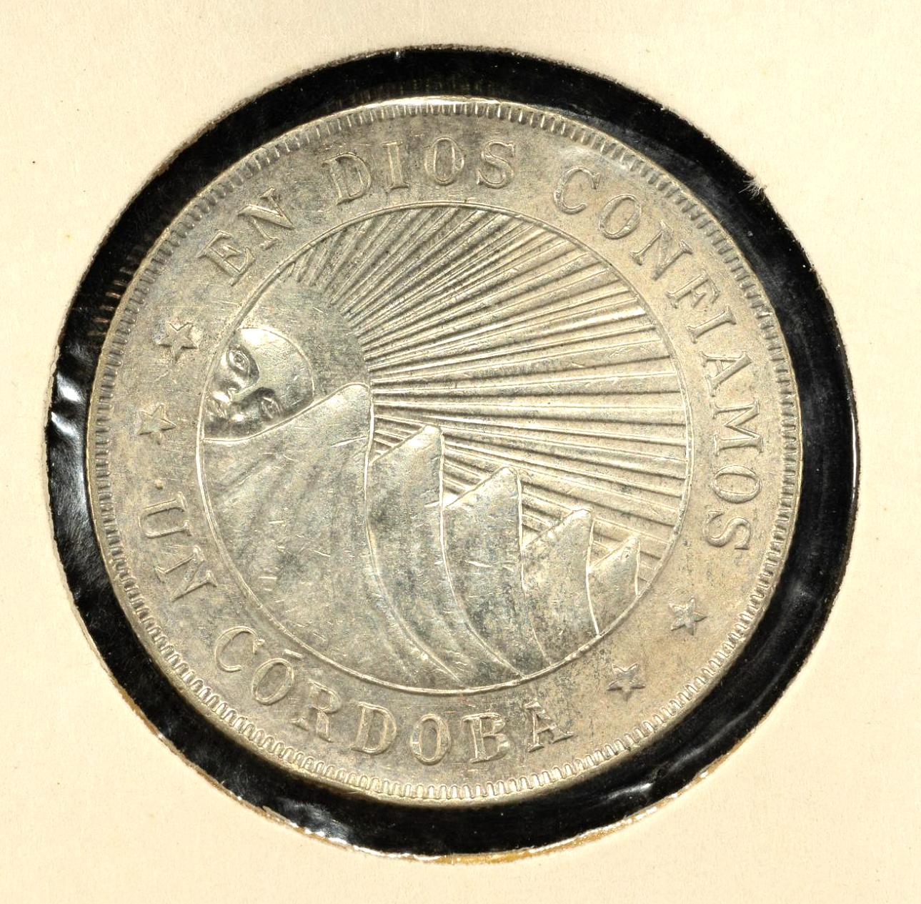Silver Coins Panama Nicaragua And 1895 Puerto Rico Peso