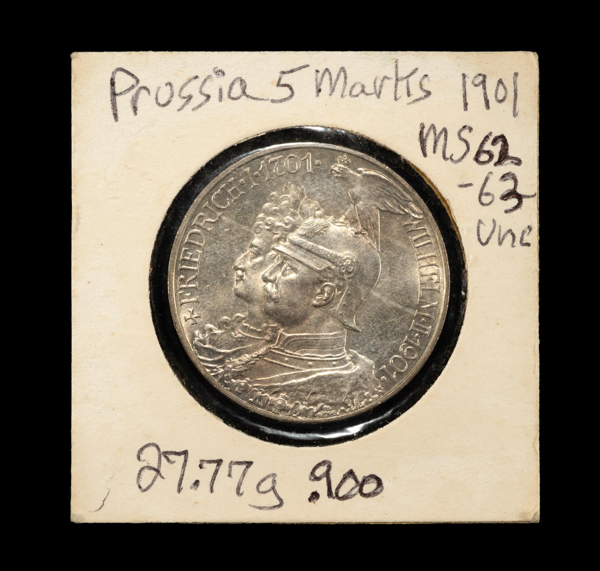 Uncirculated And Proof Silver European Coins