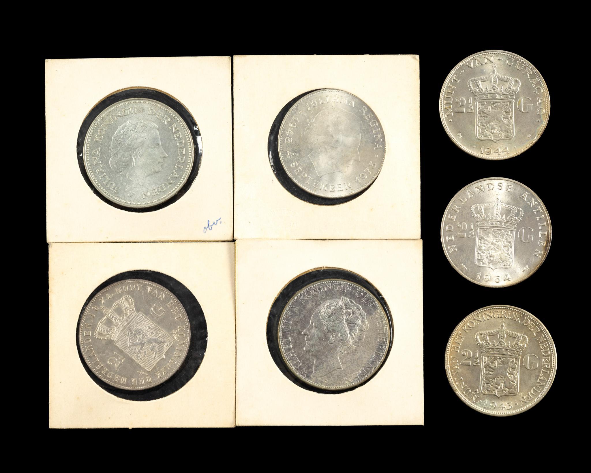 Silver Uncirculated Netherlands Coins