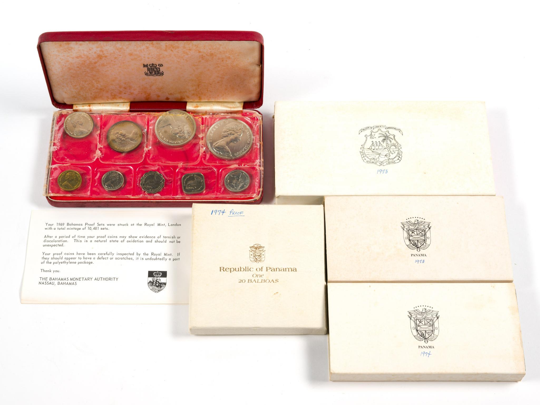 Silver World Proof Sets
